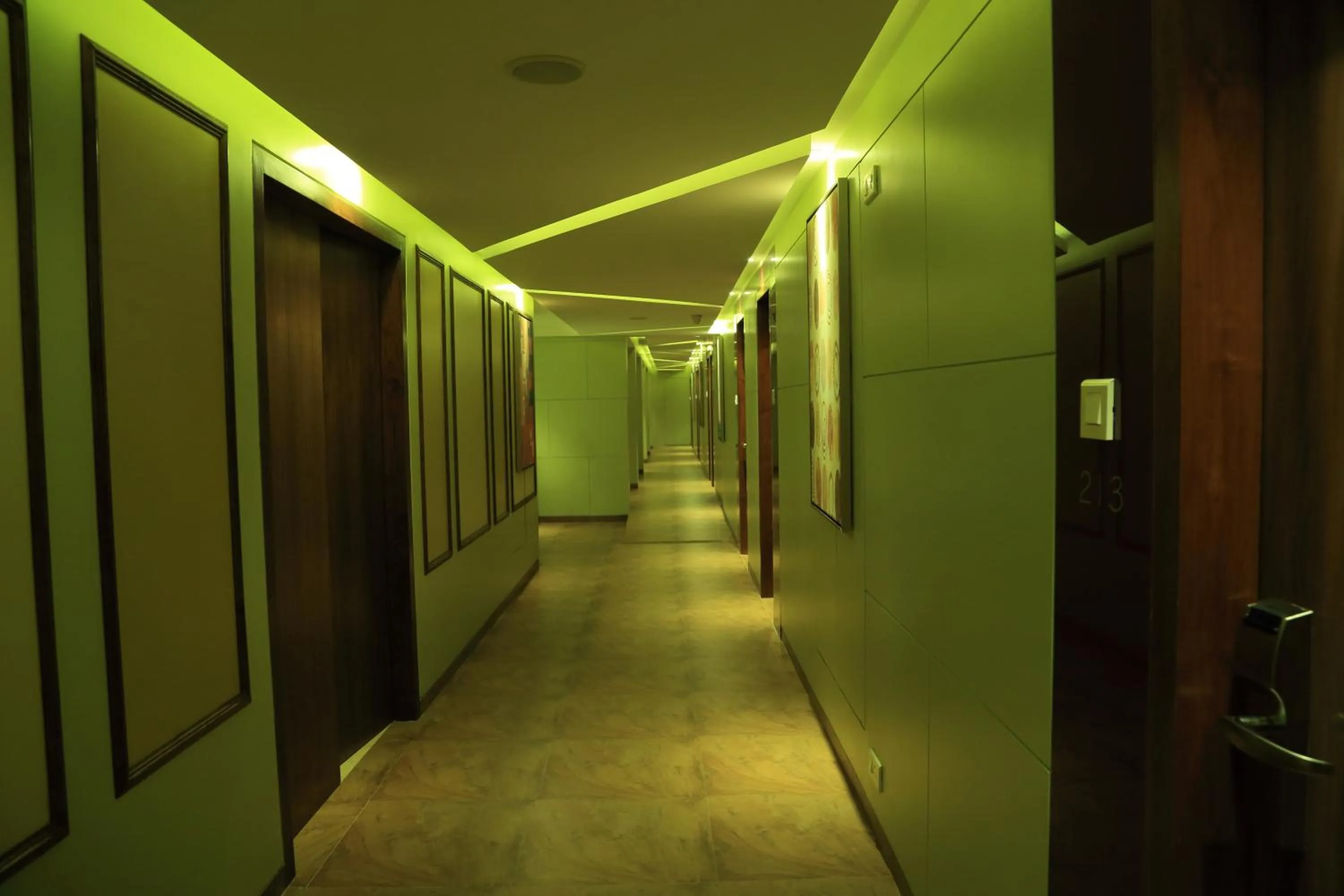 Area and facilities in Shamrock Greens by Jardin Hotels