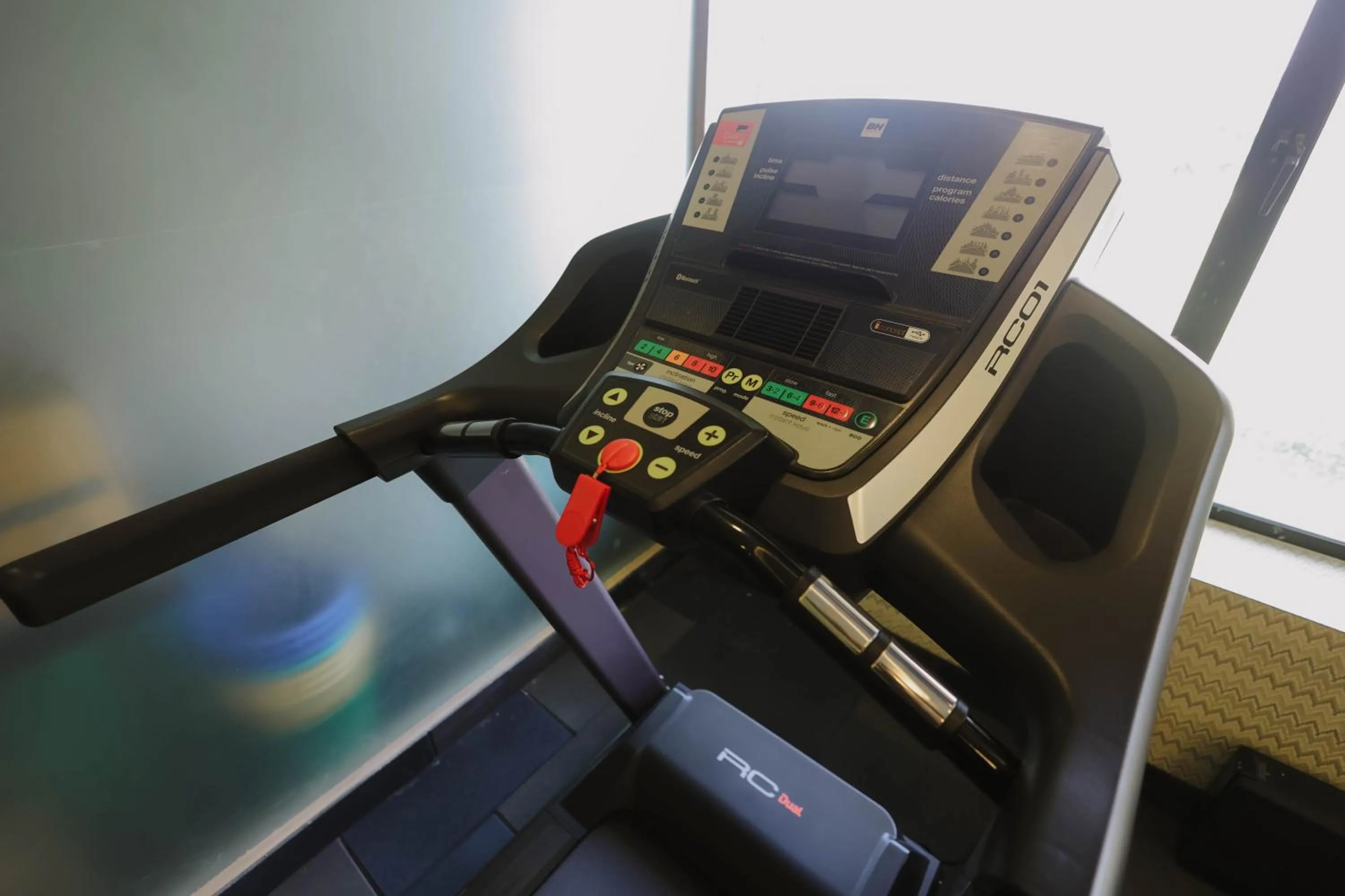 Fitness centre/facilities in Shamrock Greens by Jardin Hotels