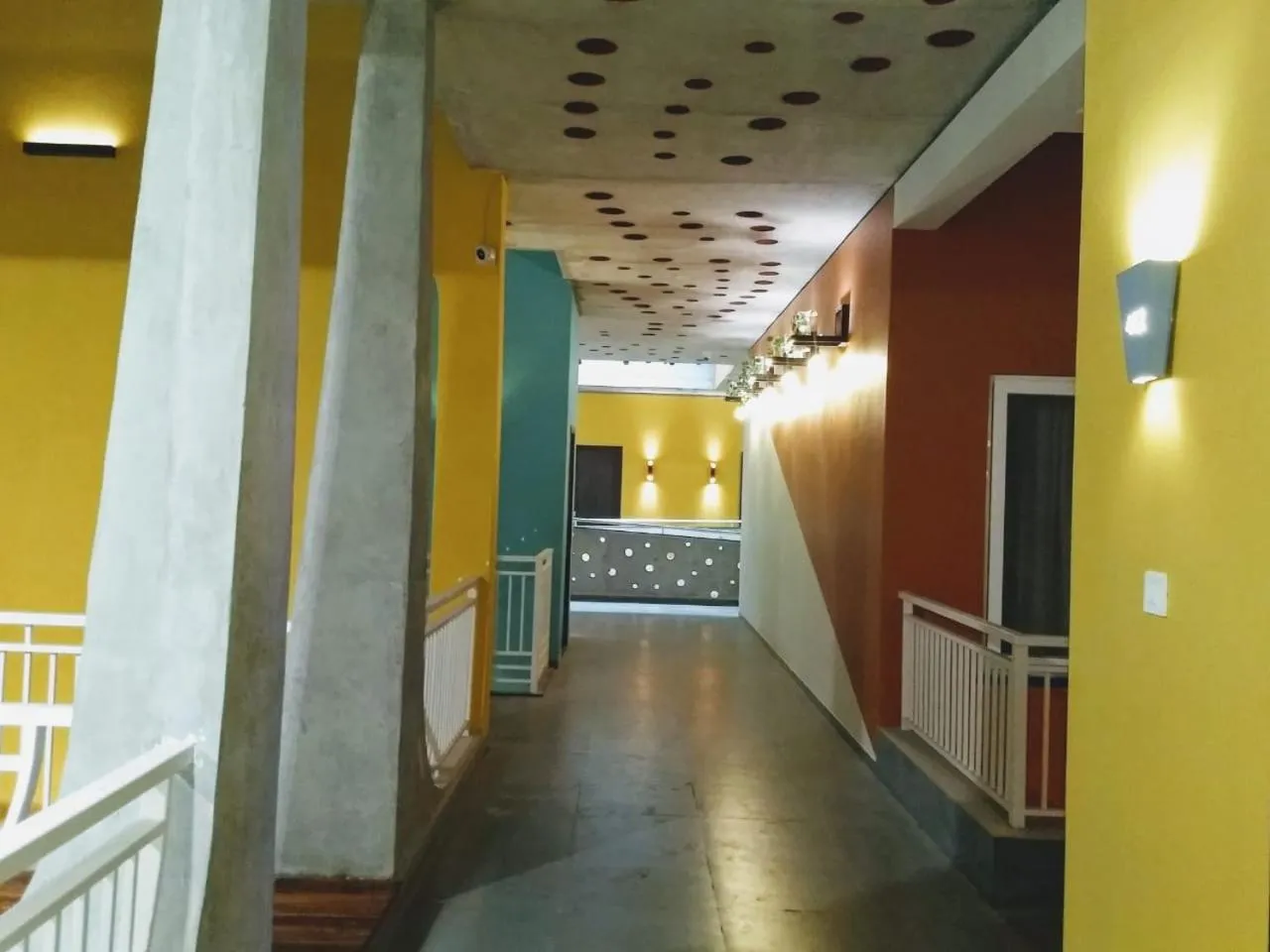 Balcony/Terrace in Shamrock Greens by Jardin Hotels