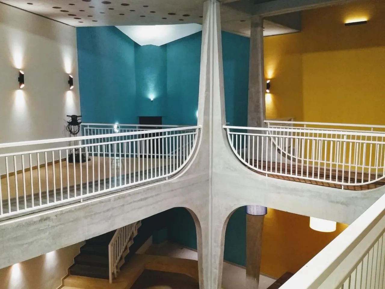 Property building in Shamrock Greens by Jardin Hotels