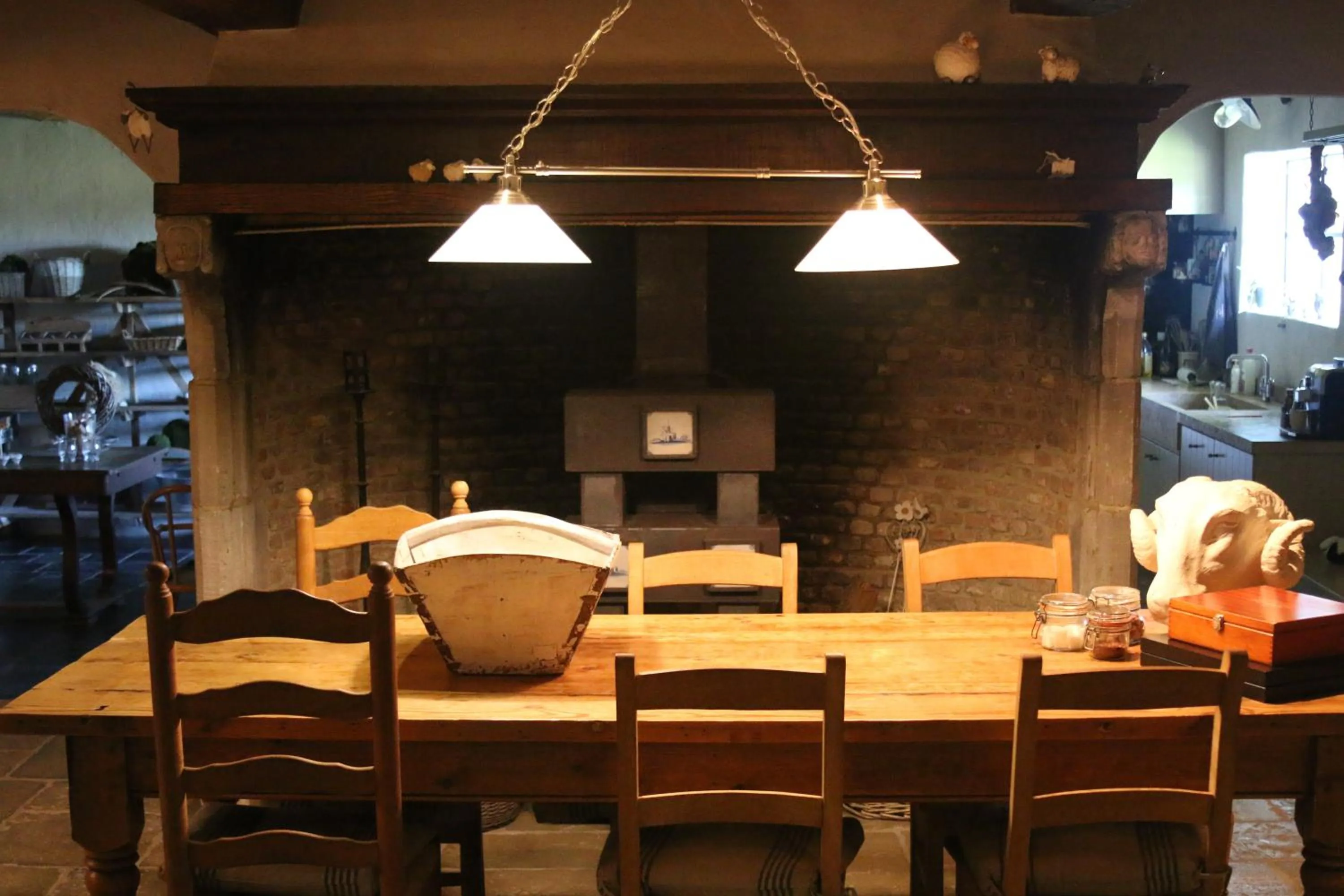 Restaurant/places to eat in Gastenlogies Blauwe Schaap