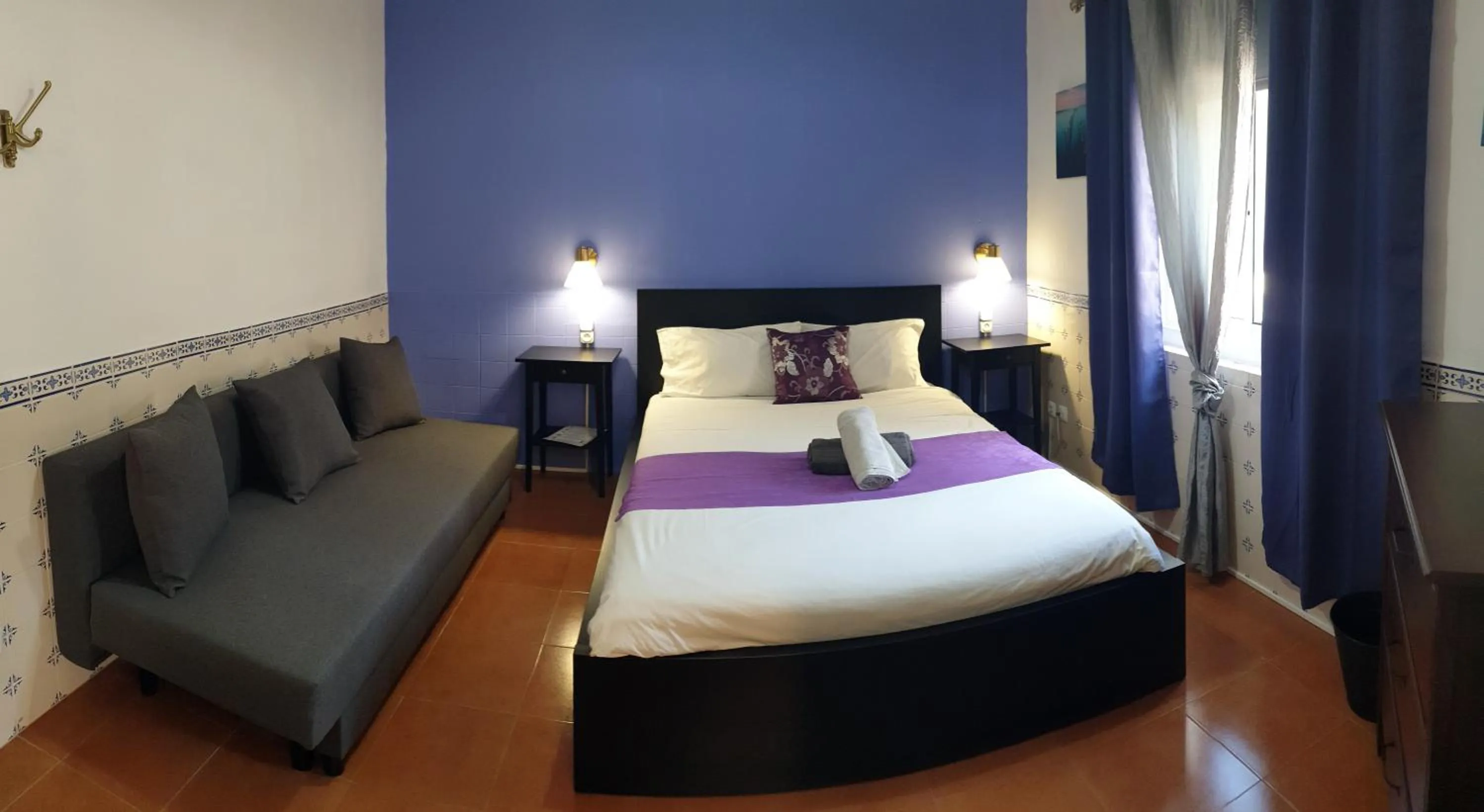 Bedroom, Bed in Guesthouse of Alcobaça