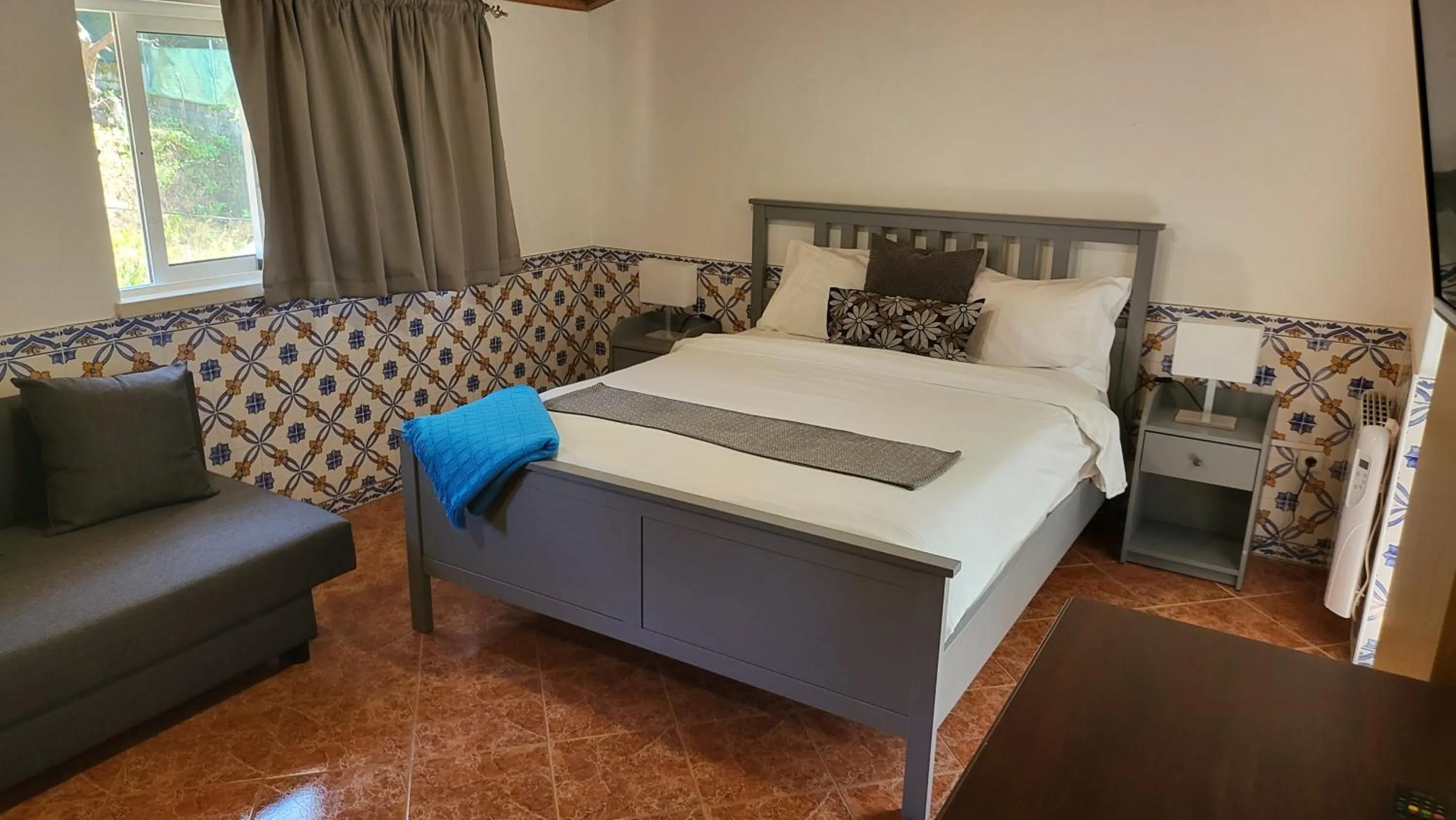 Bedroom, Bed in Guesthouse of Alcobaça