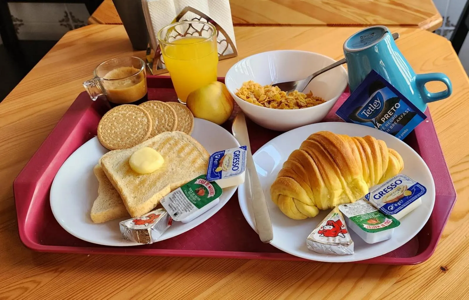 Breakfast in Guesthouse of Alcobaça