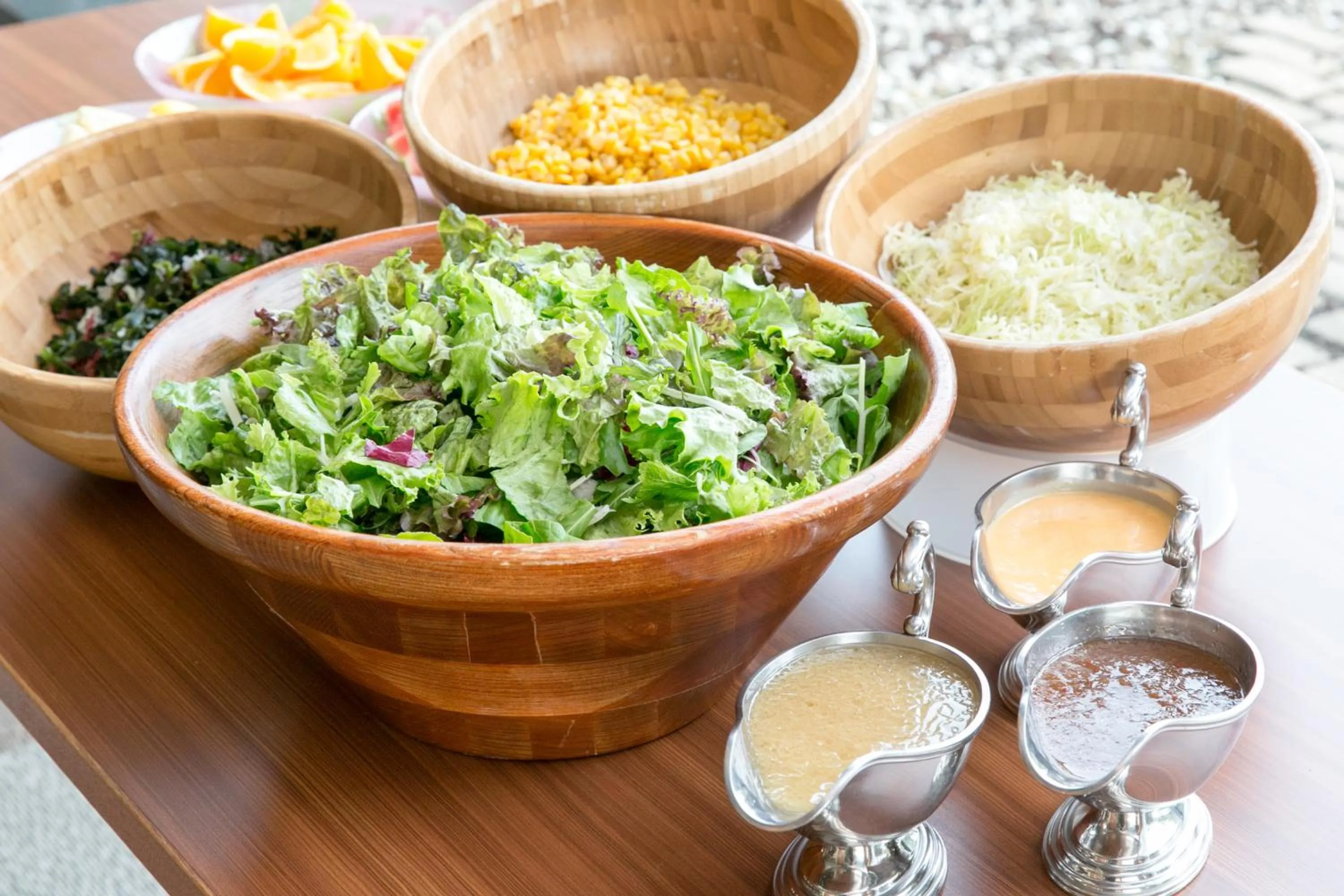 Food close-up in Hotel Crystal Palace