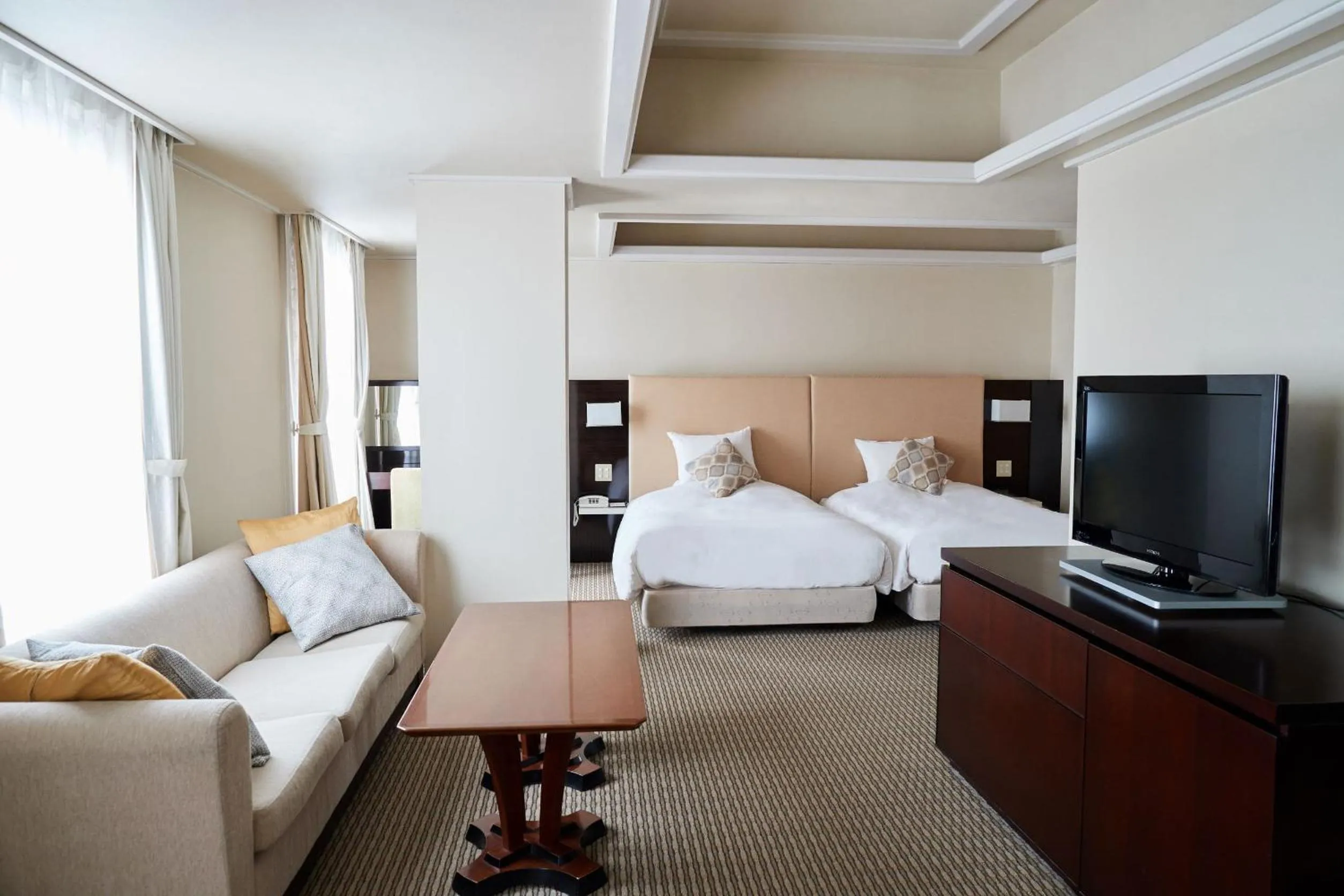 Bed in Hotel Crystal Palace