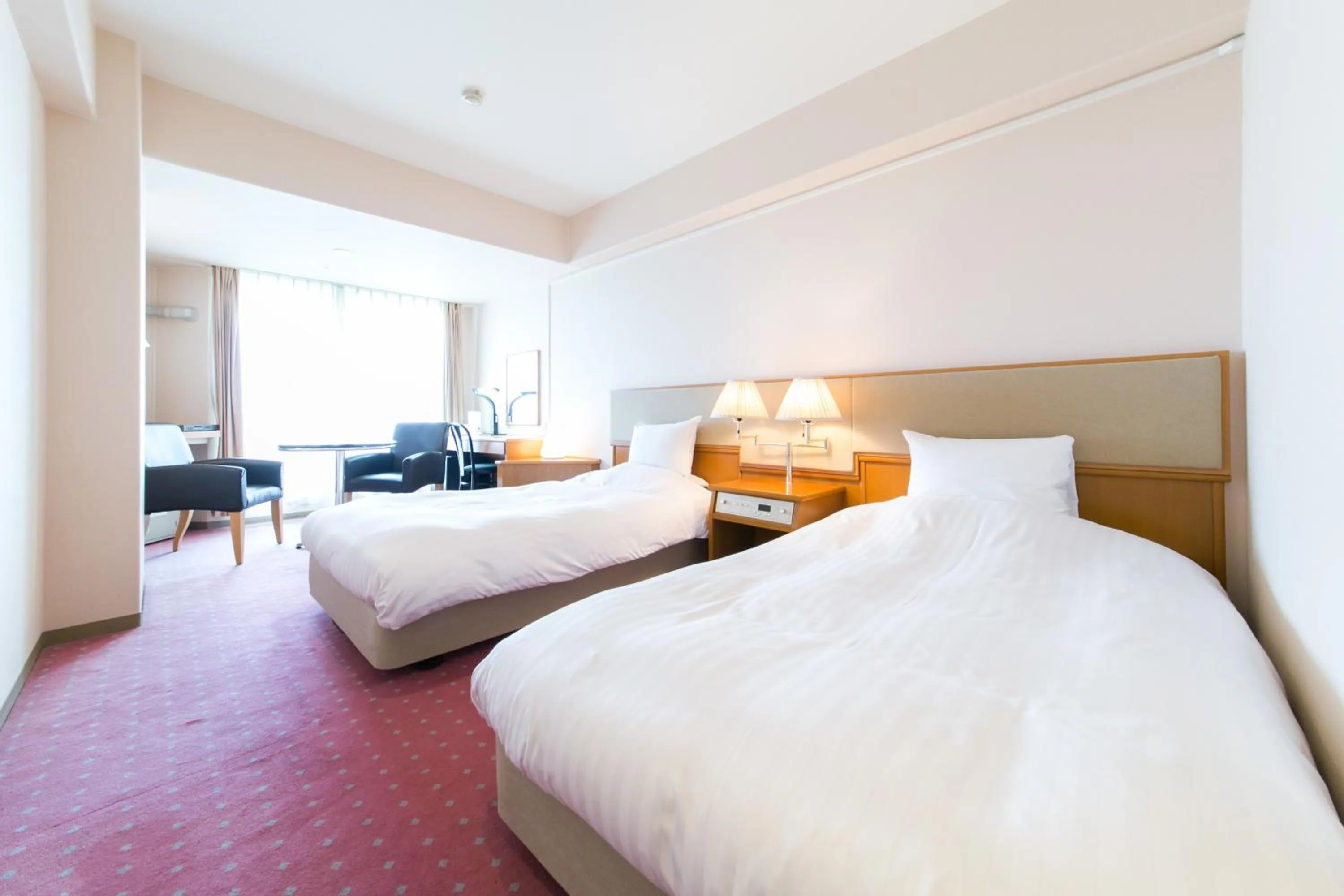 Bed in Hotel Crystal Palace