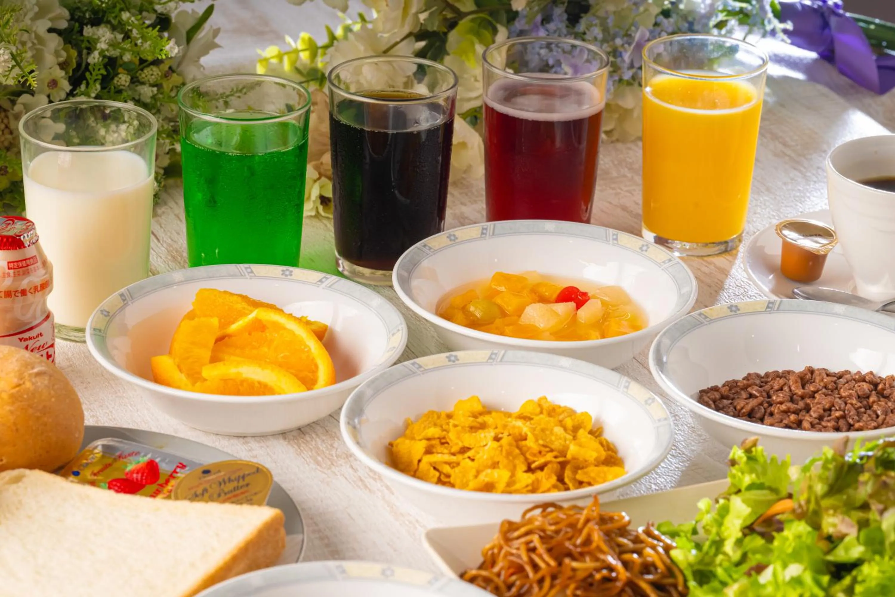 Breakfast in Hotel Crystal Palace