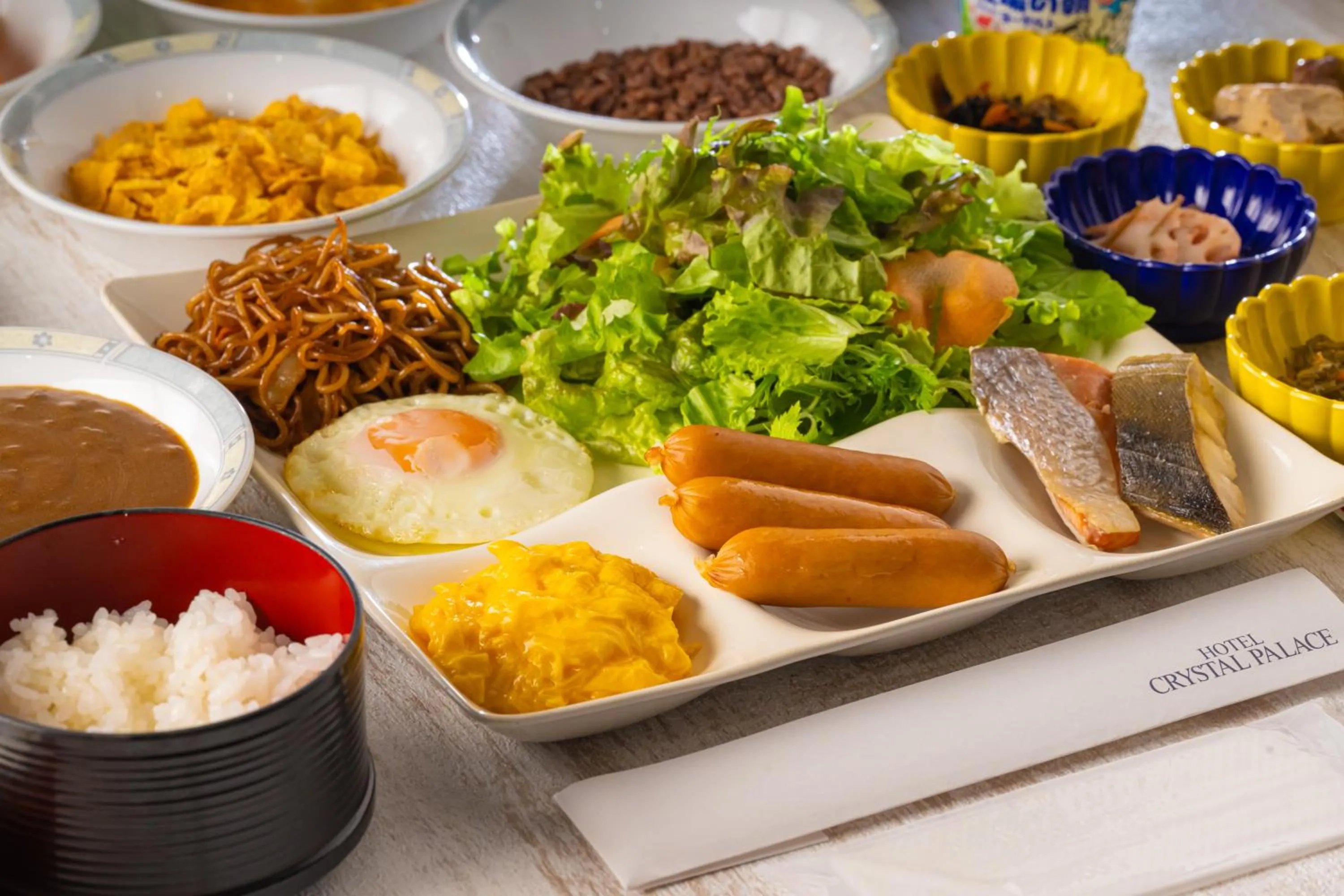 Breakfast in Hotel Crystal Palace