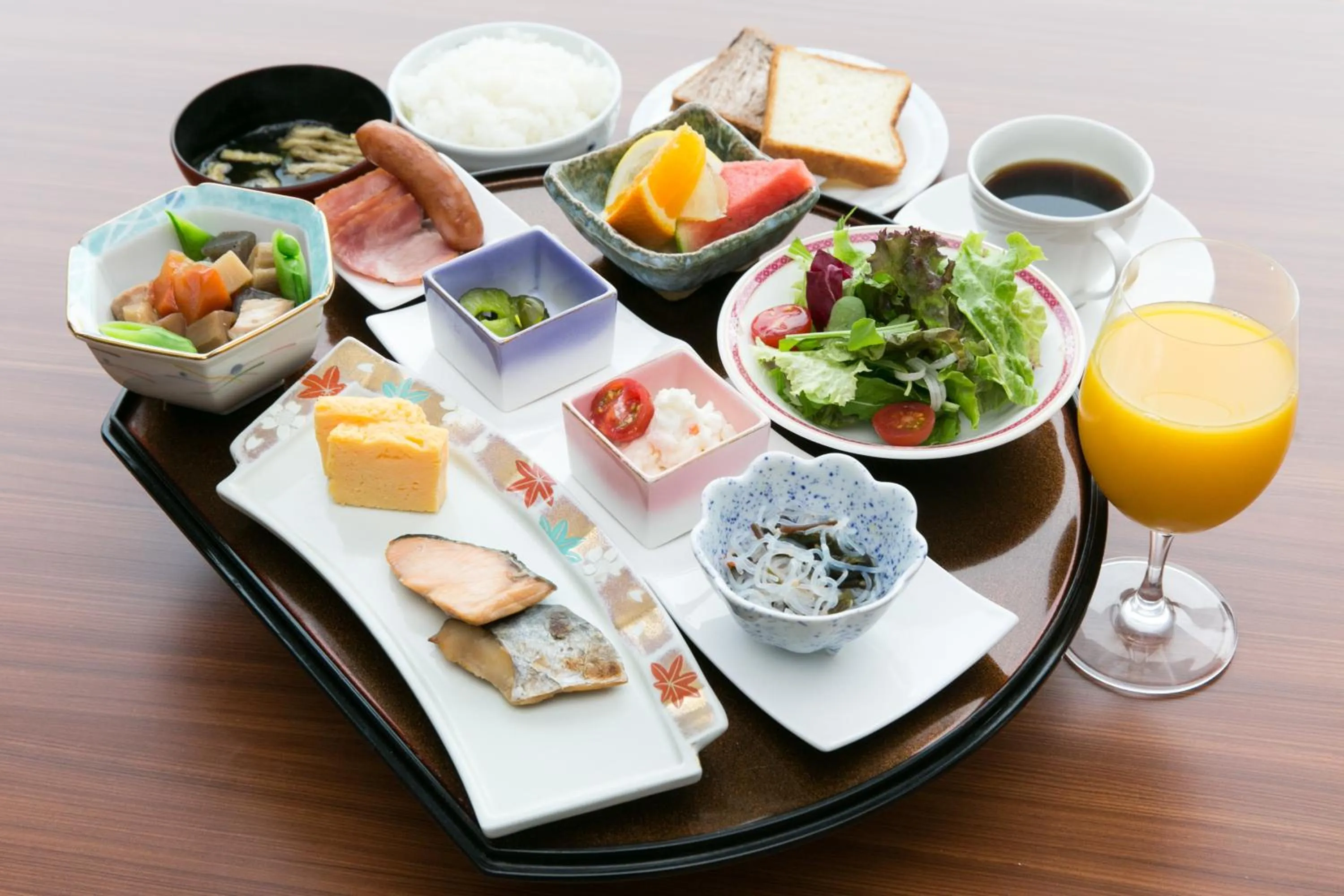 Food close-up in Hotel Crystal Palace