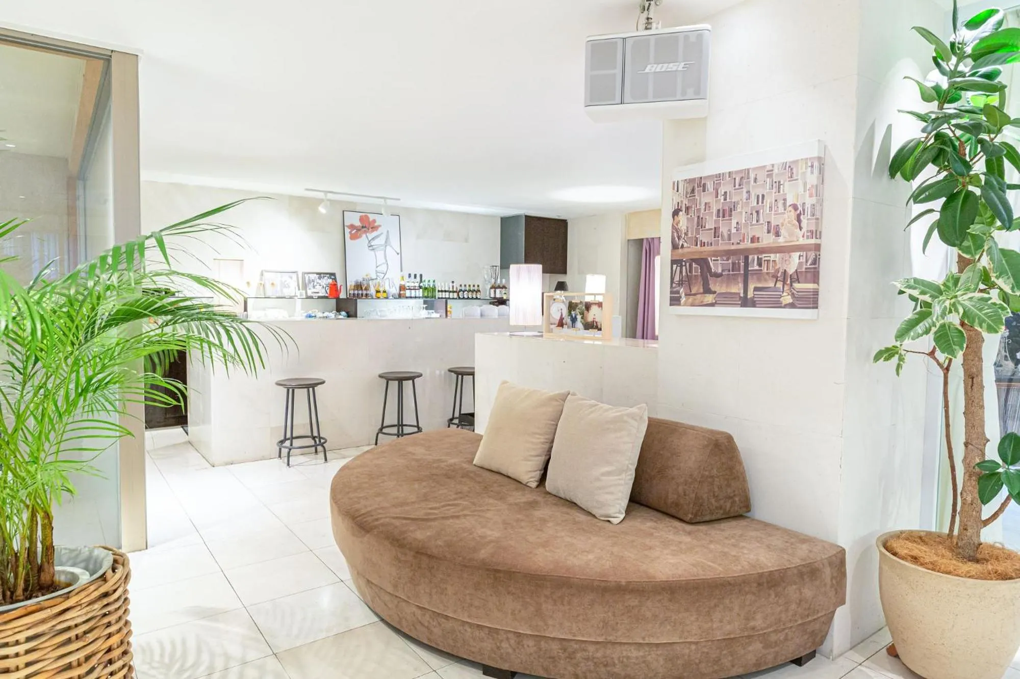 Lobby or reception in Hotel Crystal Palace