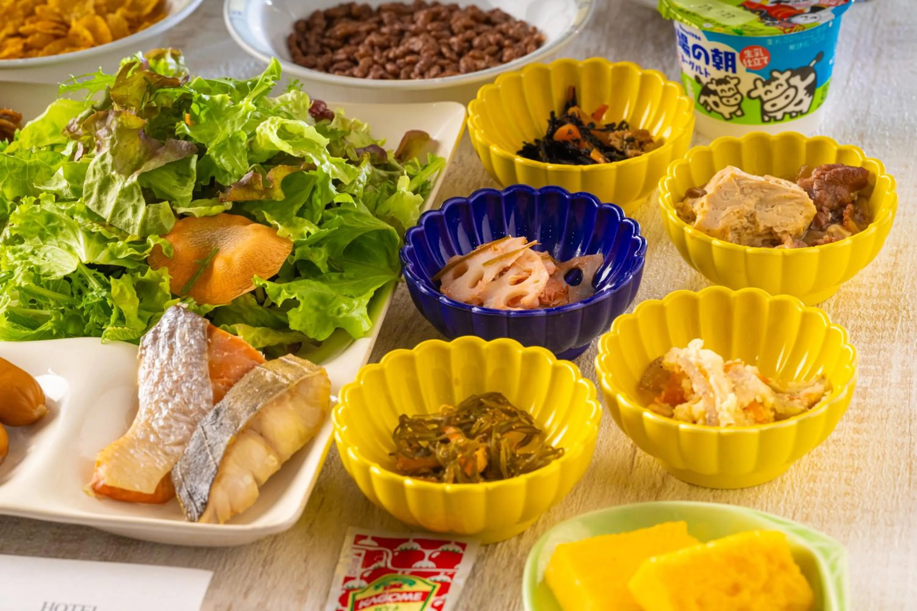 Breakfast in Hotel Crystal Palace