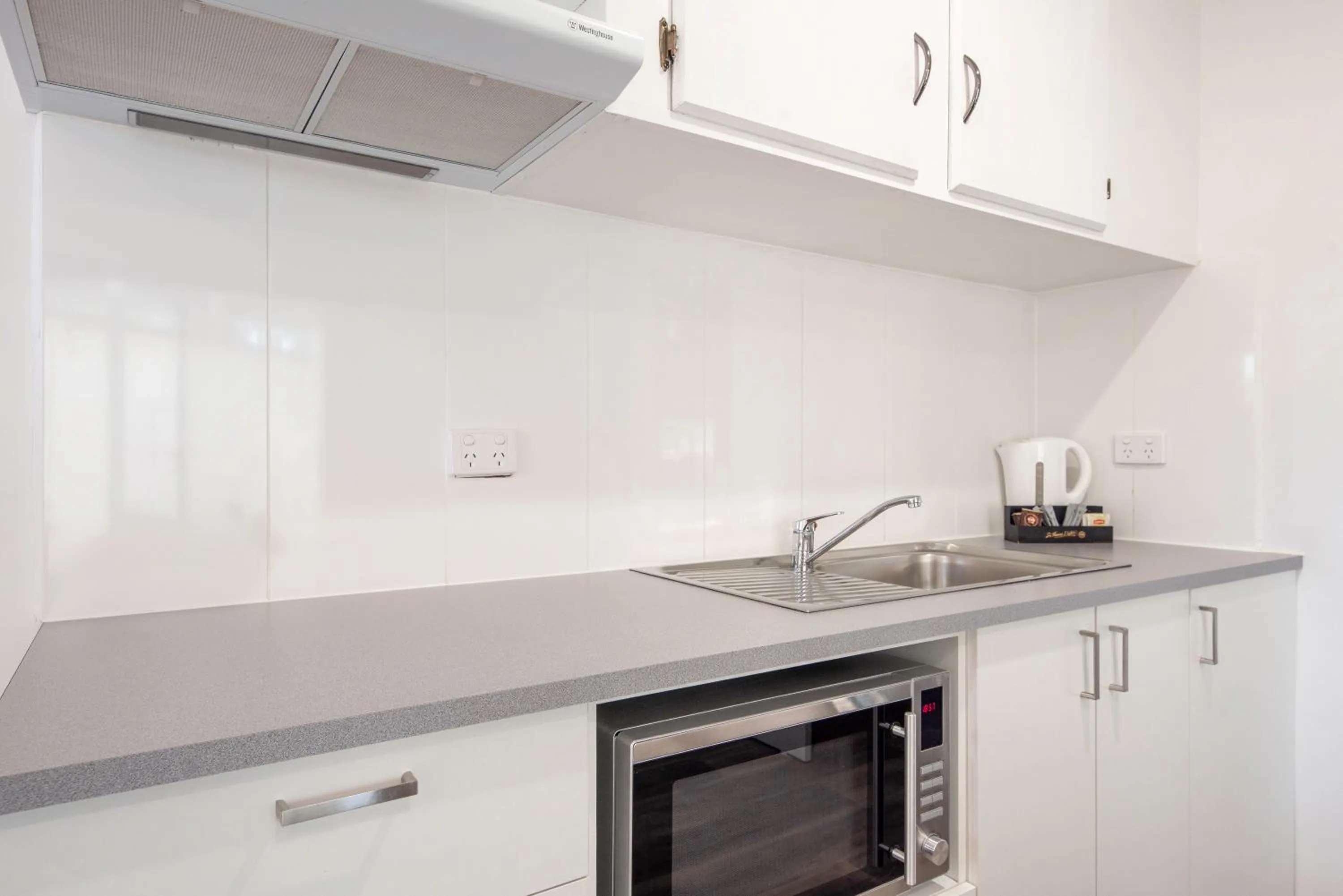 Kitchen or kitchenette in Echo Holiday Parks - Renmark