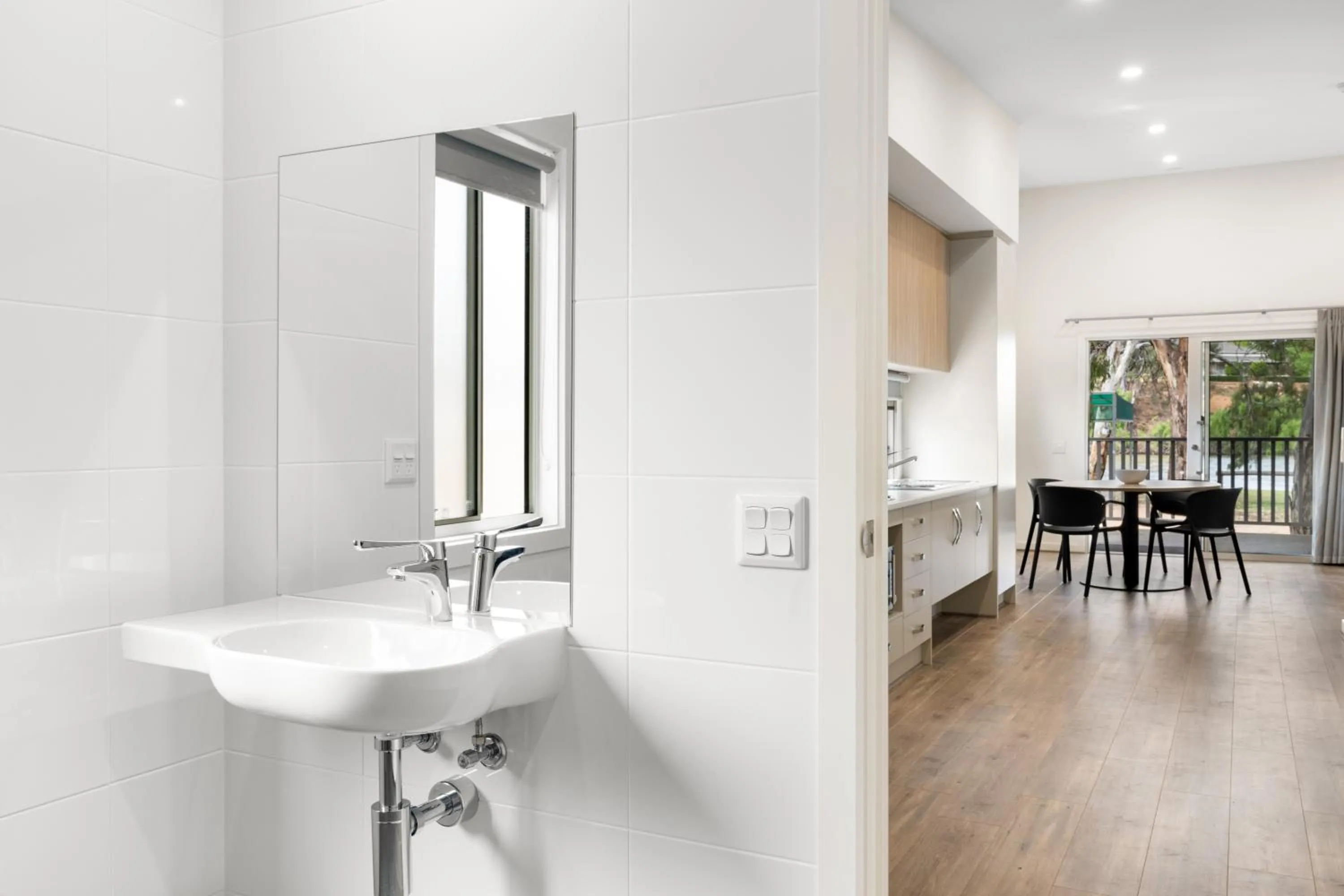 Bathroom in Echo Holiday Parks - Renmark