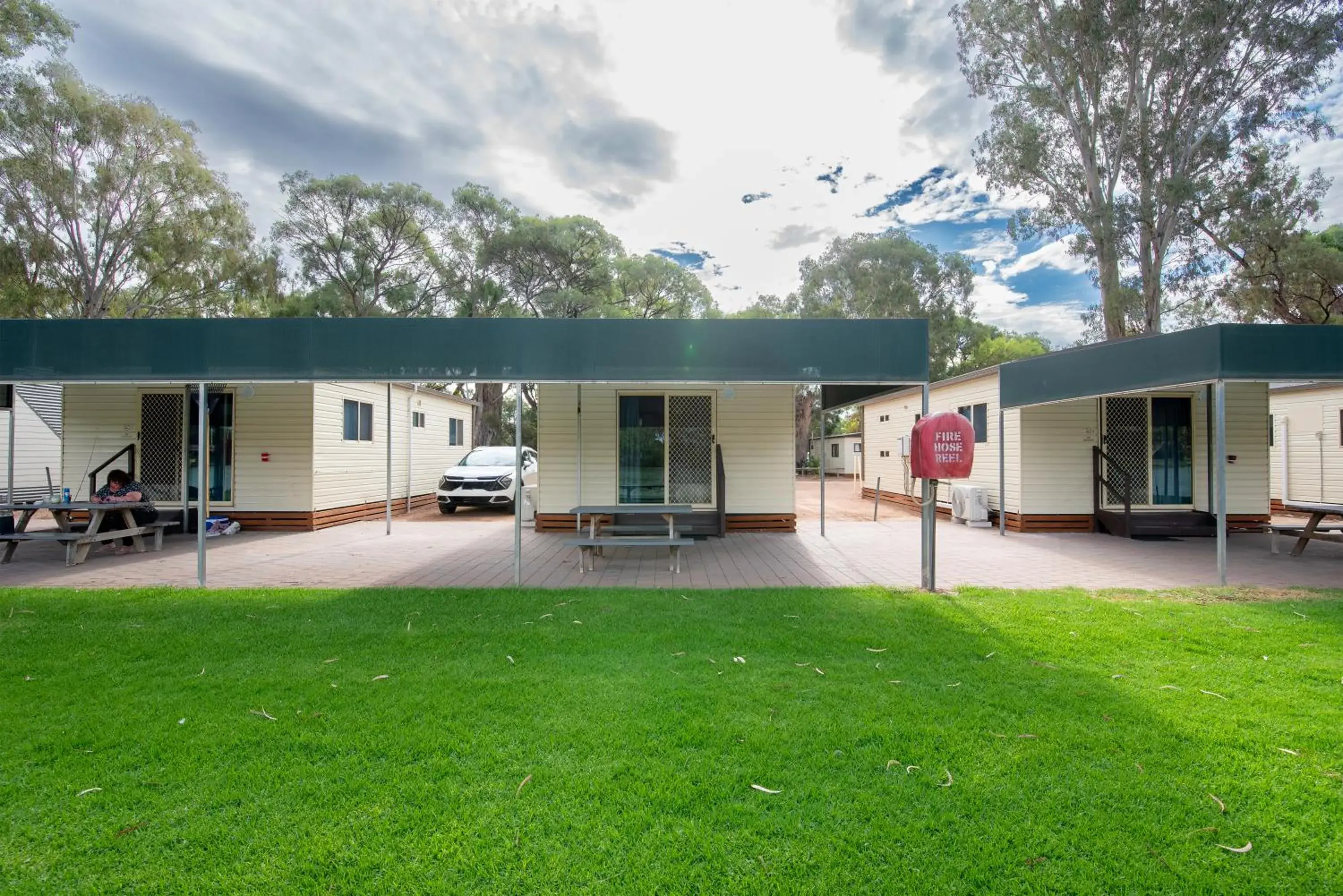 Classic Riverfront Cabins in Echo Holiday Parks - Renmark Classic Riverfront Cabins in Echo Holiday Parks - Renmark