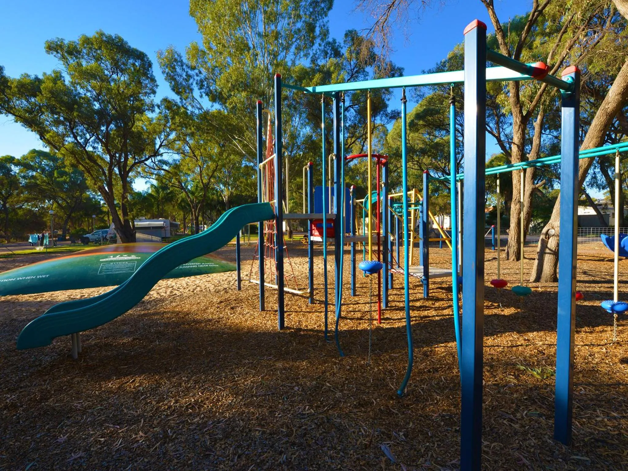 Children play ground in Echo Holiday Parks - Renmark