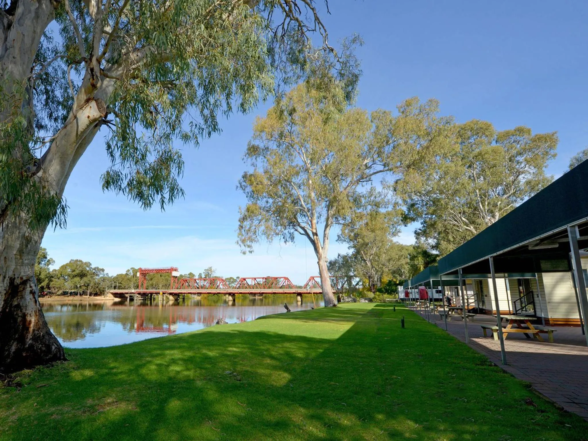 Garden in Echo Holiday Parks - Renmark