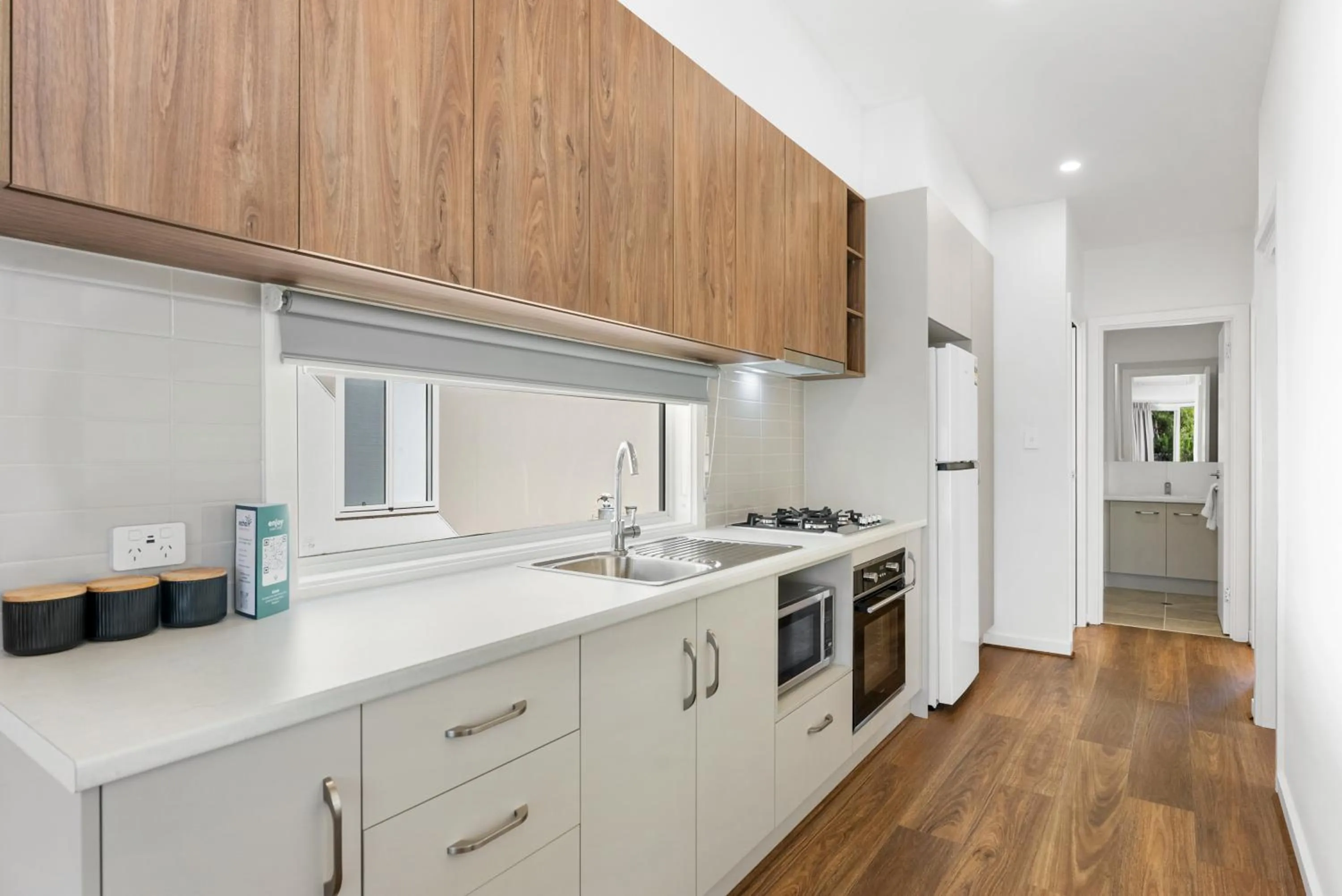 Kitchen or kitchenette in Echo Holiday Parks - Renmark