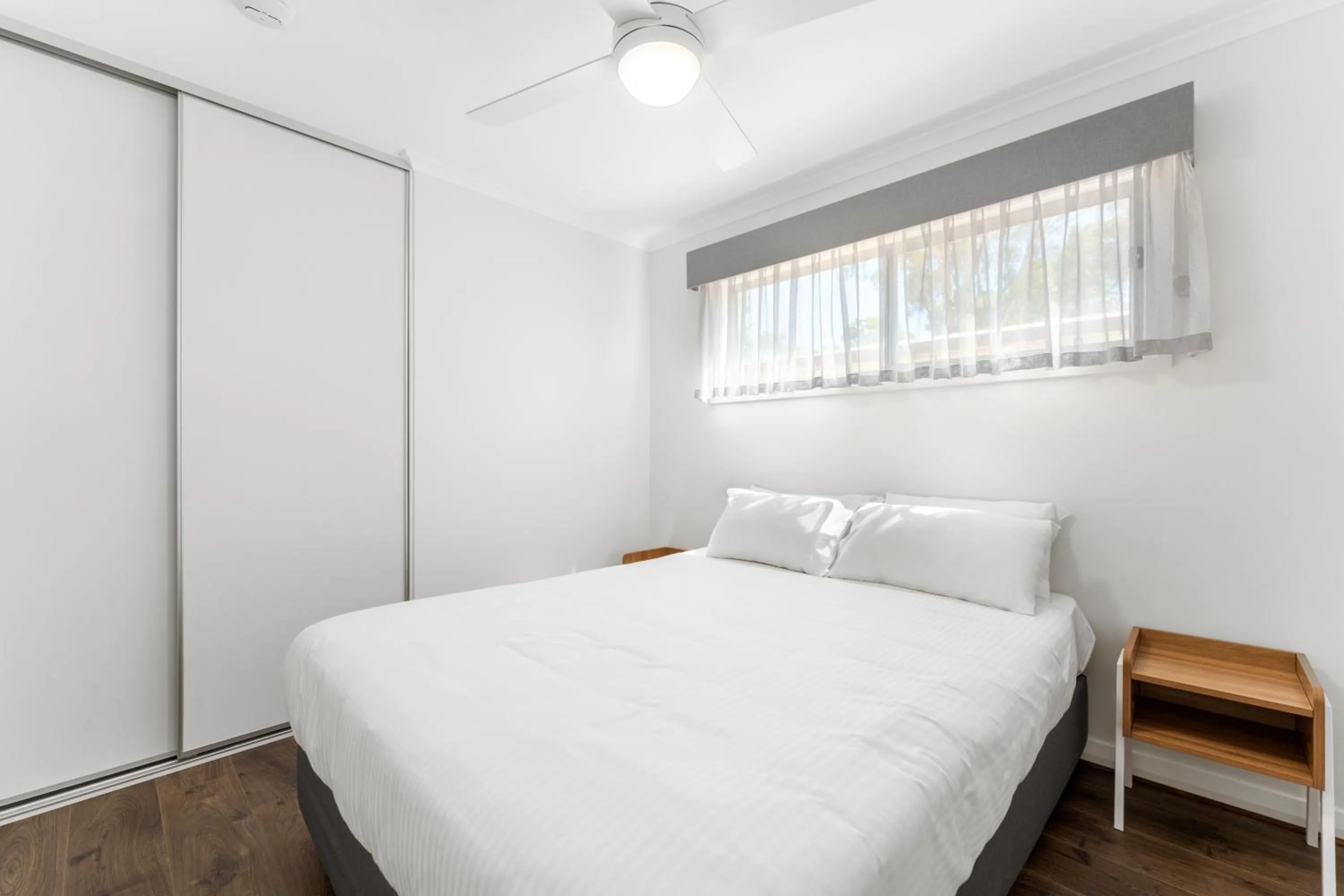 Bedroom, Bed in Echo Holiday Parks - Renmark