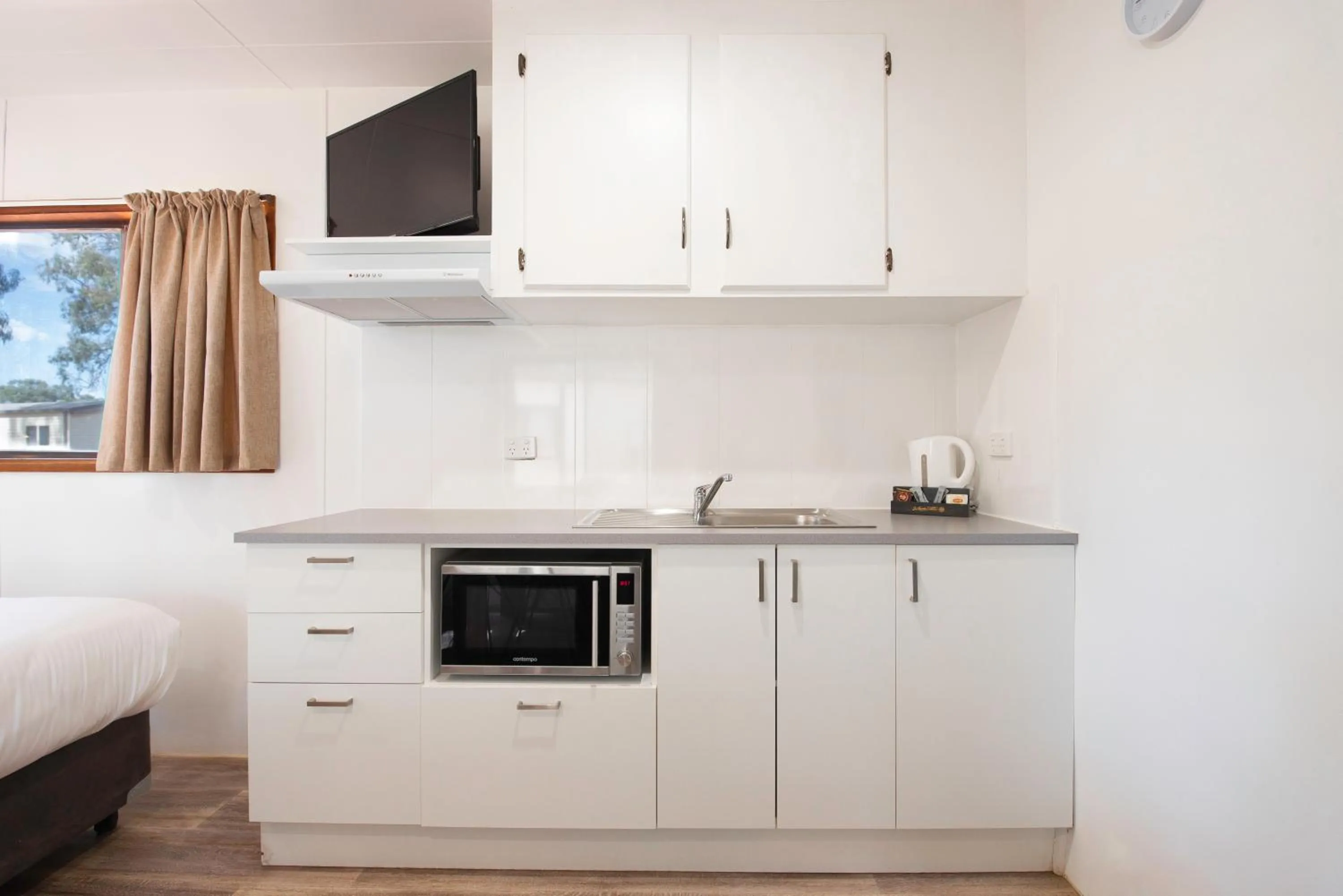 Kitchen or kitchenette in Echo Holiday Parks - Renmark