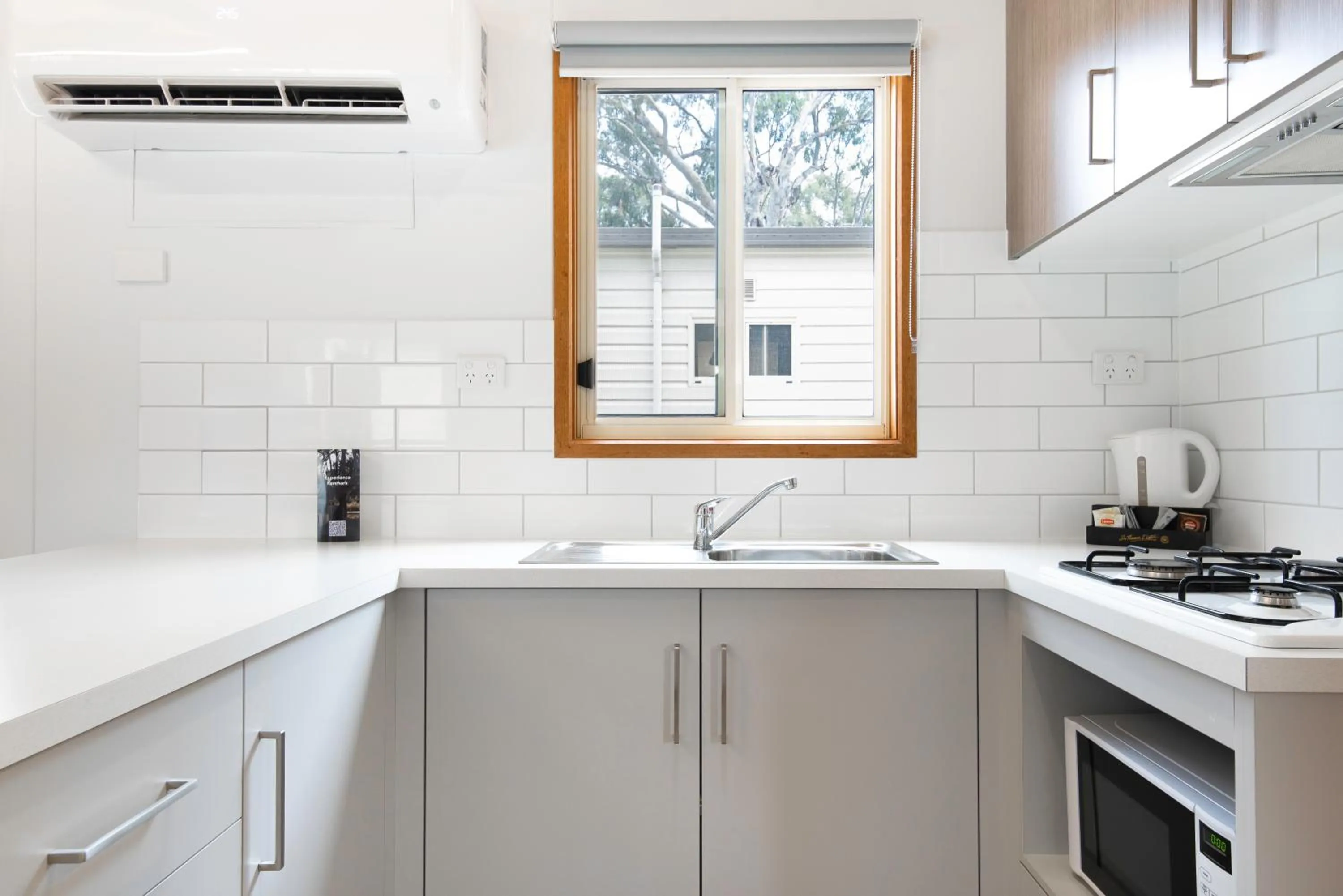 Kitchen or kitchenette in Echo Holiday Parks - Renmark