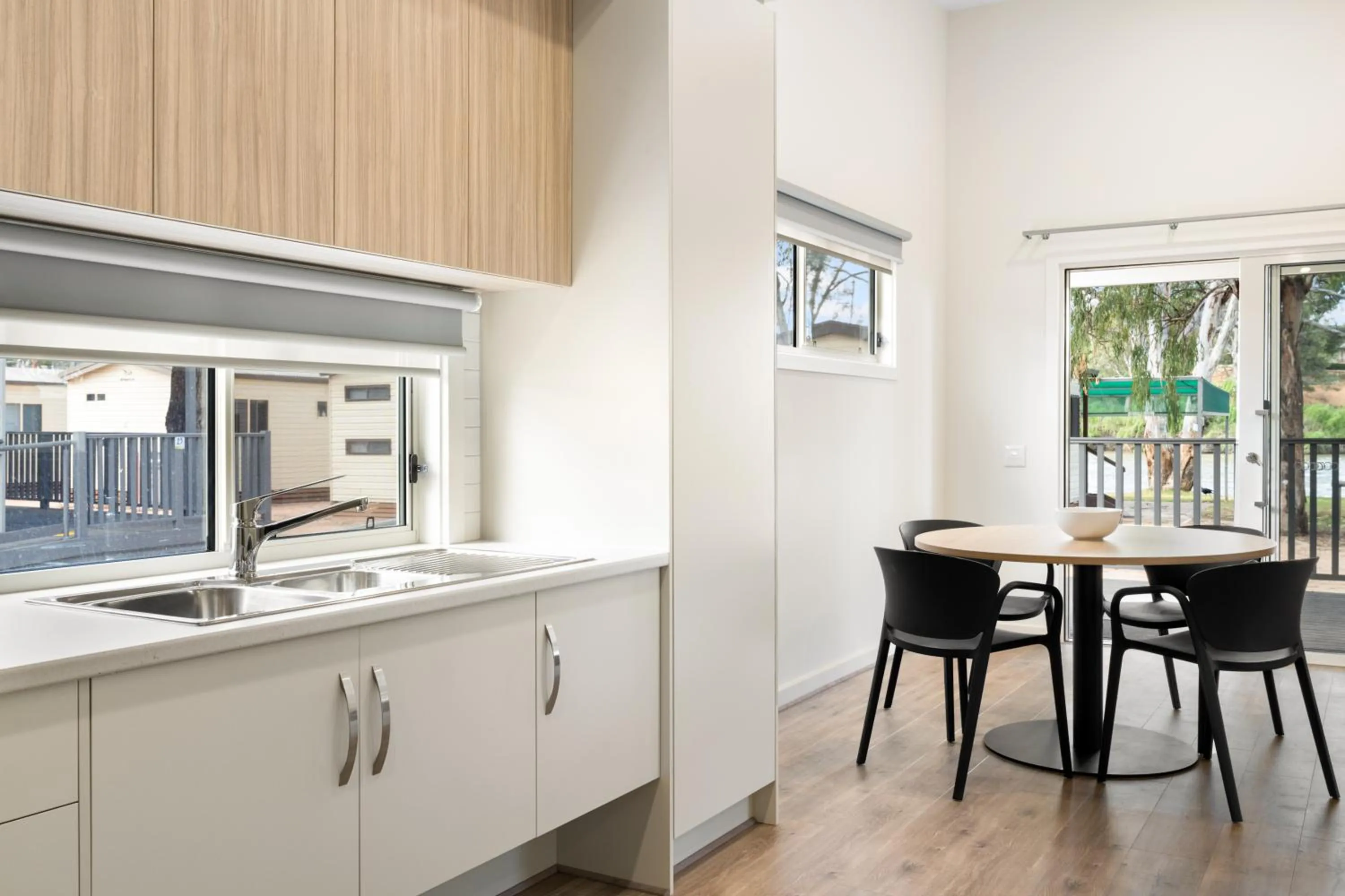 Kitchen or kitchenette in Echo Holiday Parks - Renmark