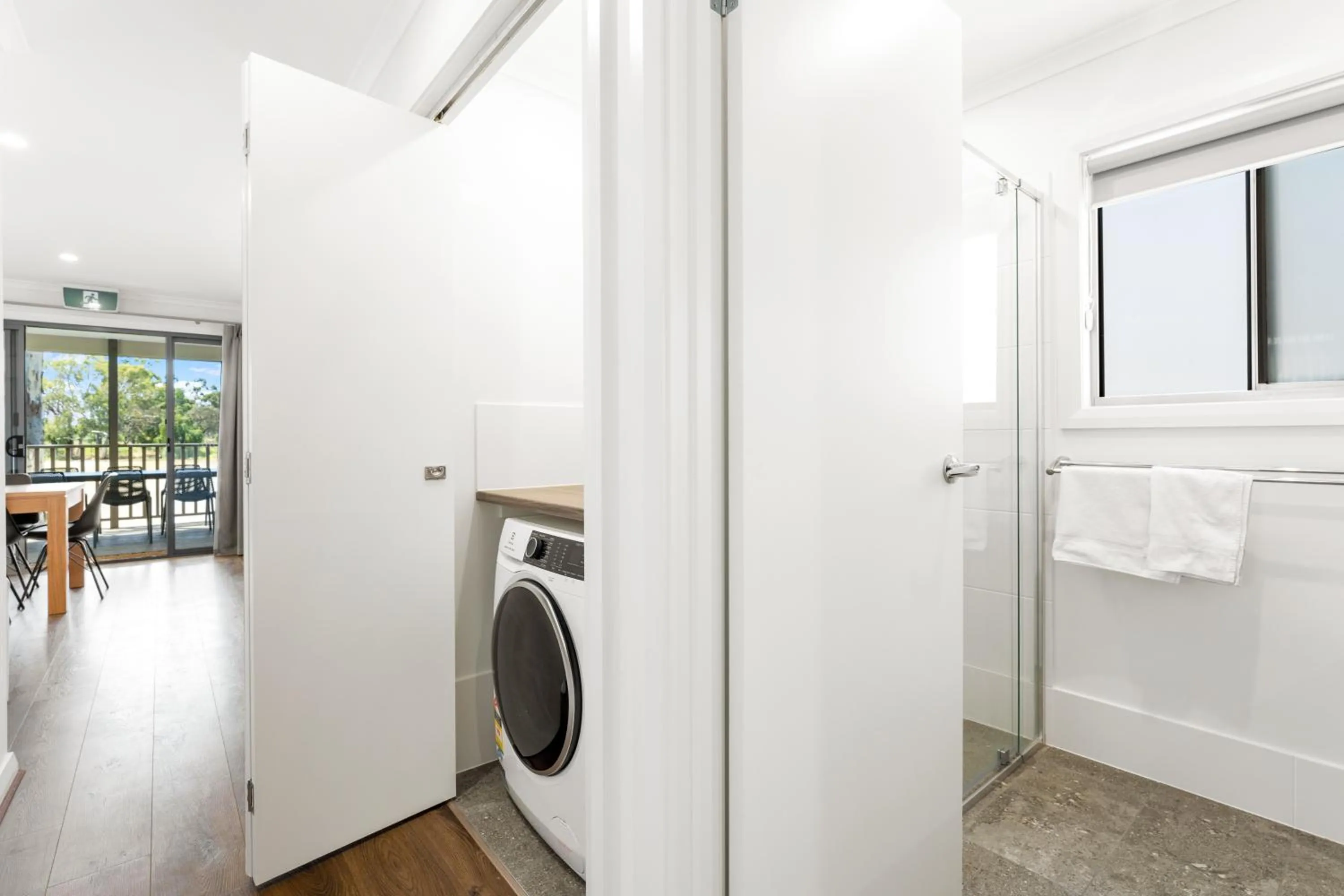 washing machine in Echo Holiday Parks - Renmark