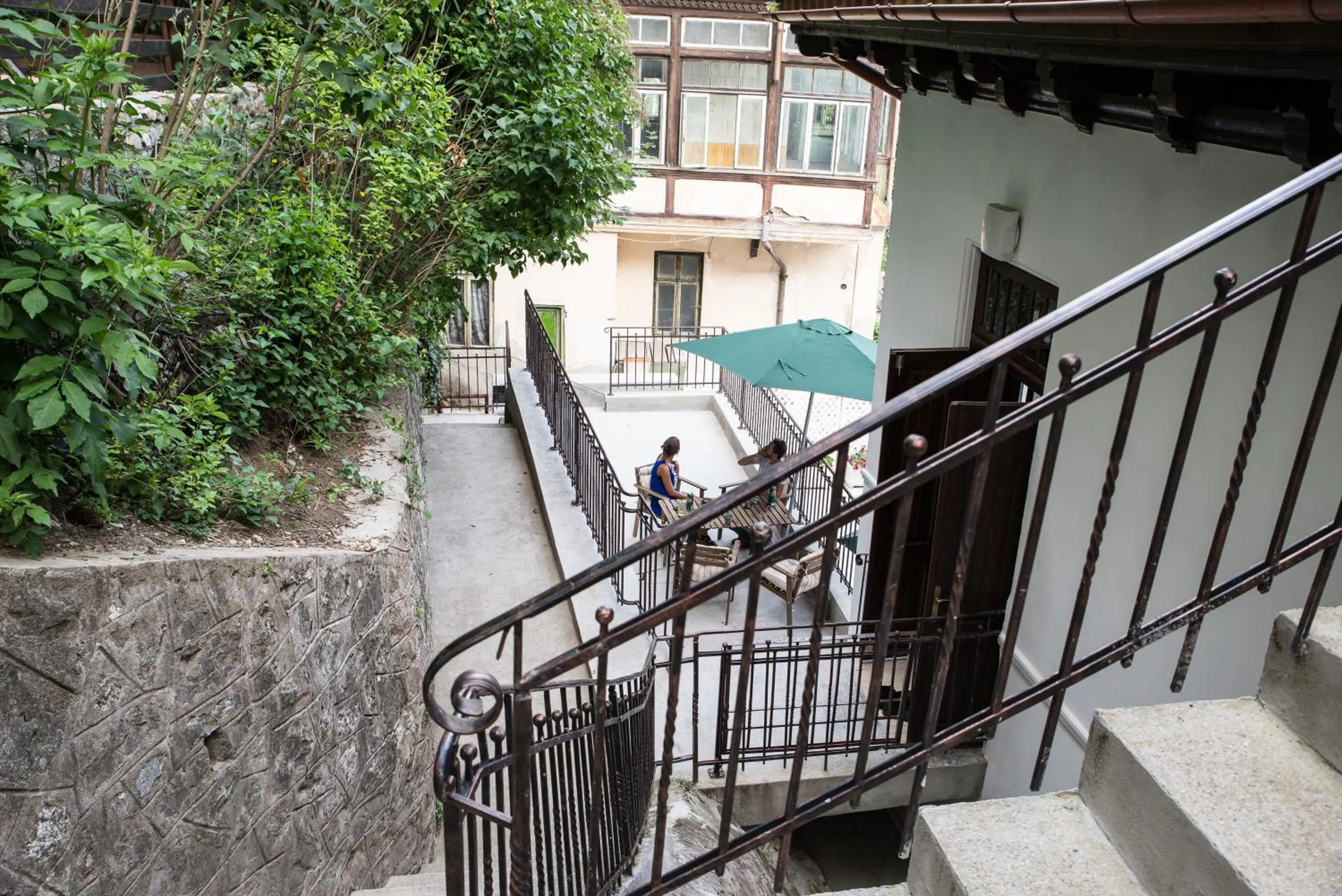 Balcony/Terrace in Vila Wendy
