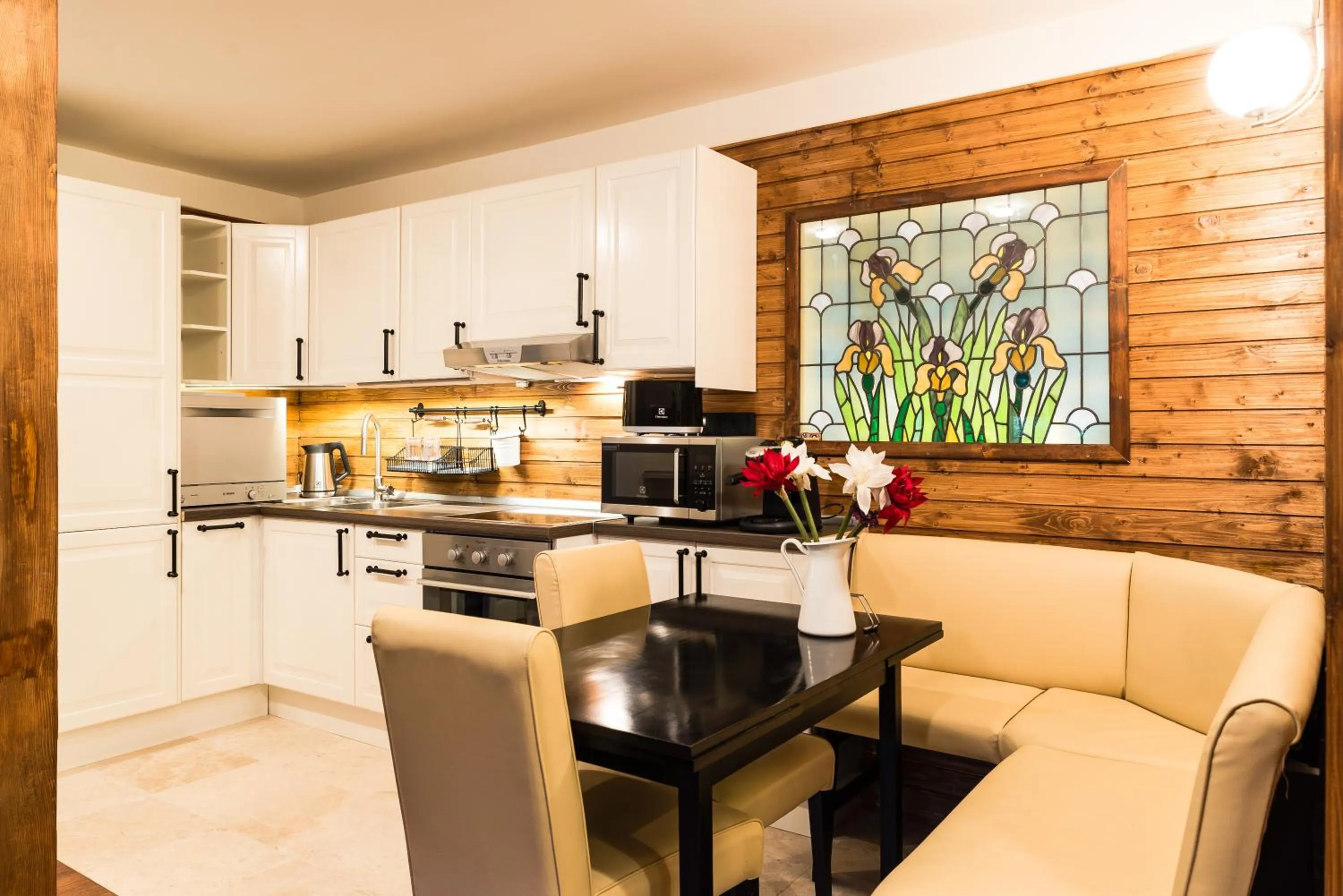 Kitchen or kitchenette in Vila Wendy