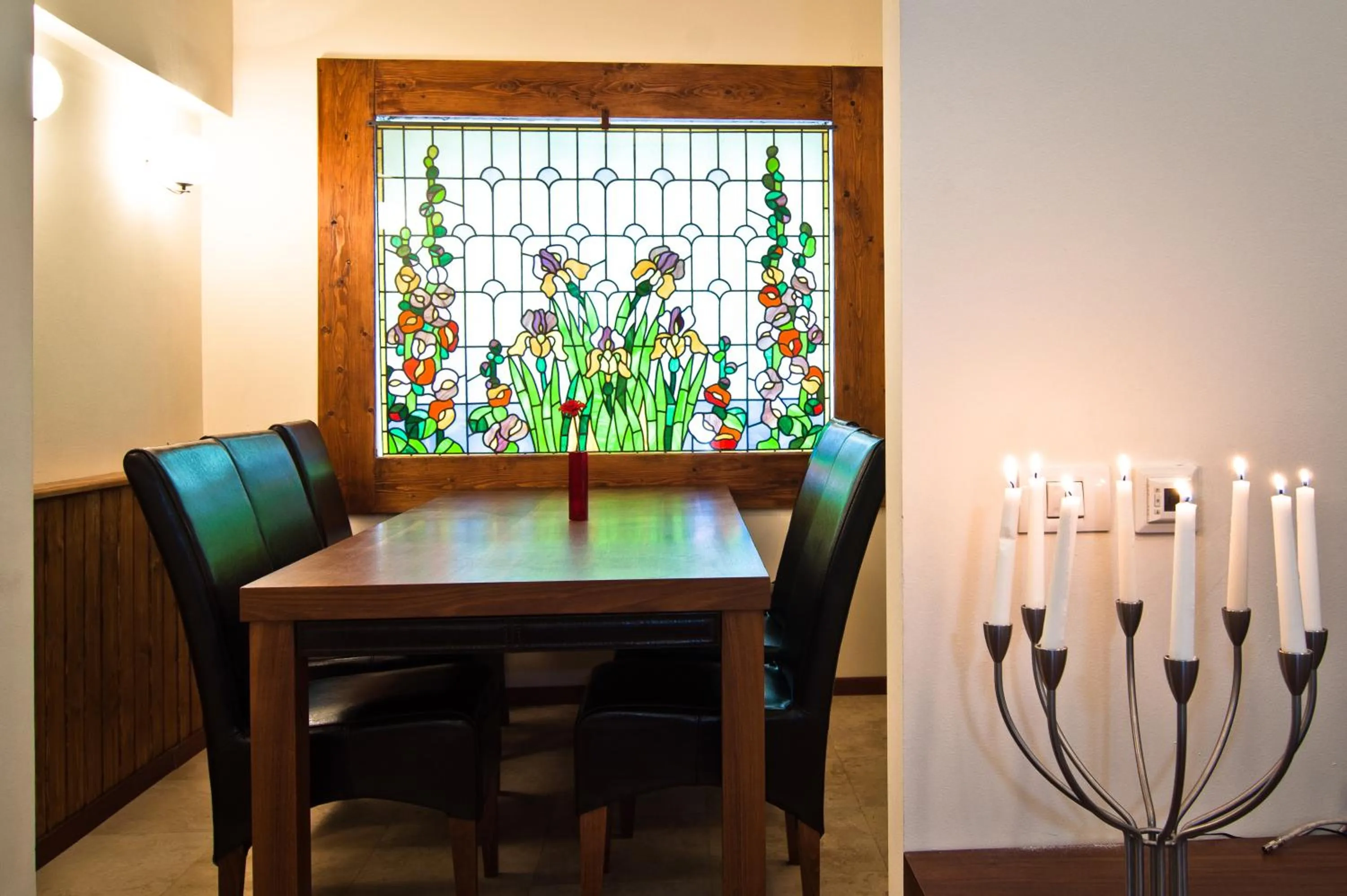 Dining area in Vila Wendy