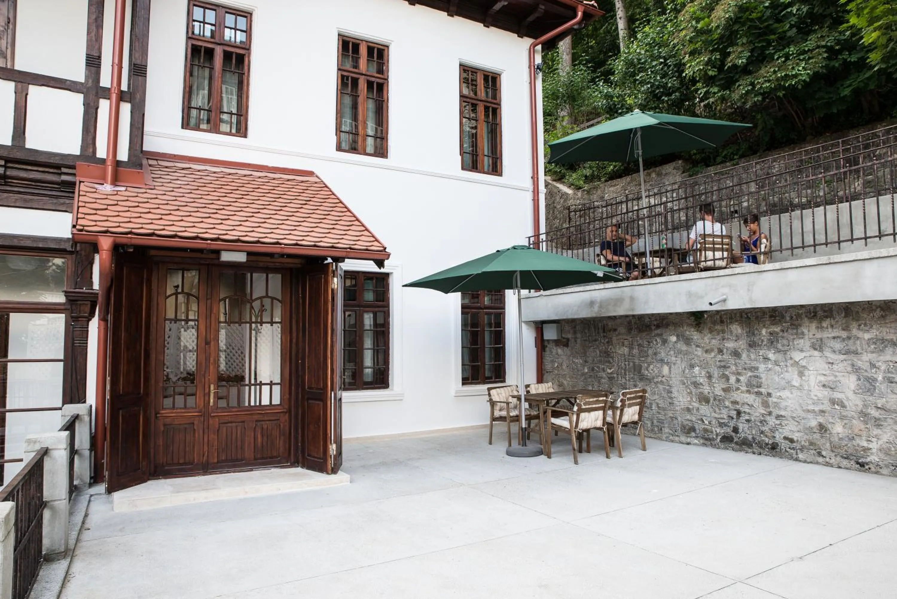 Balcony/Terrace in Vila Wendy
