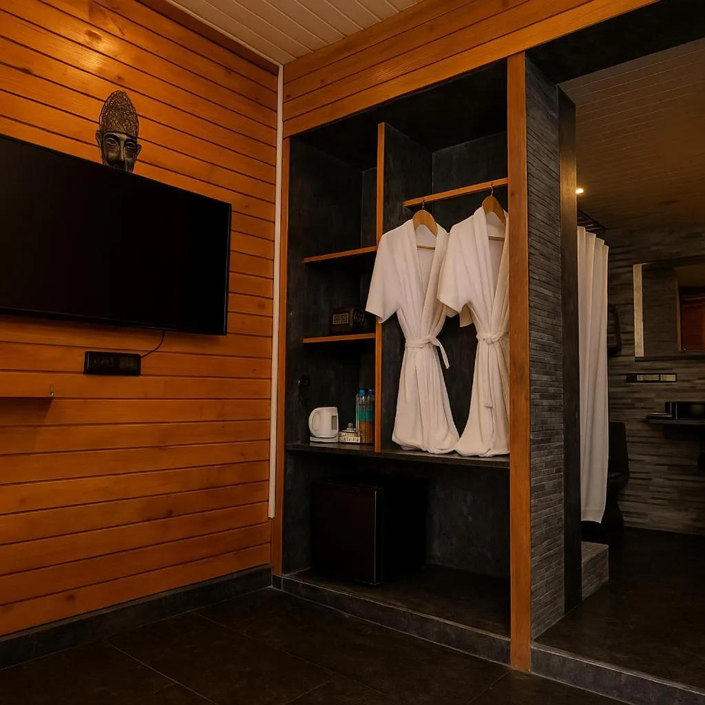 towels in Rumourss Sky Villa & Resort