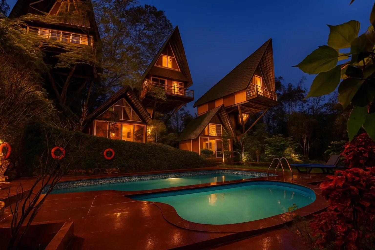 Property building in Rumourss Sky Villa & Resort