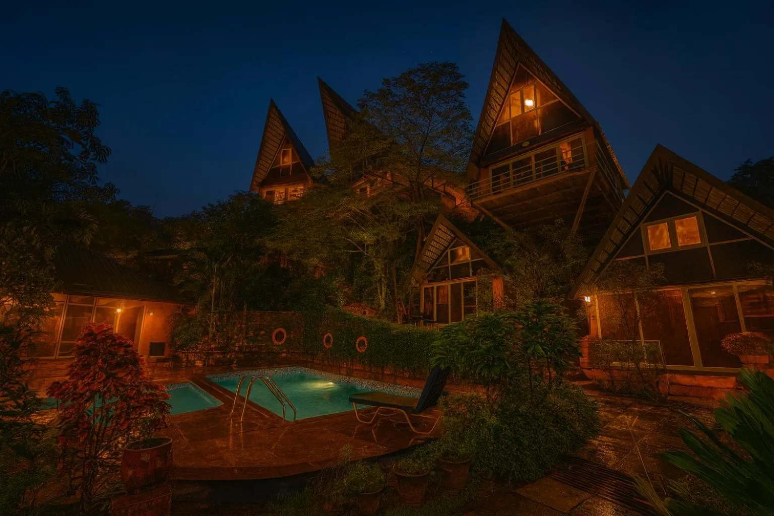 Property building in Rumourss Sky Villa & Resort