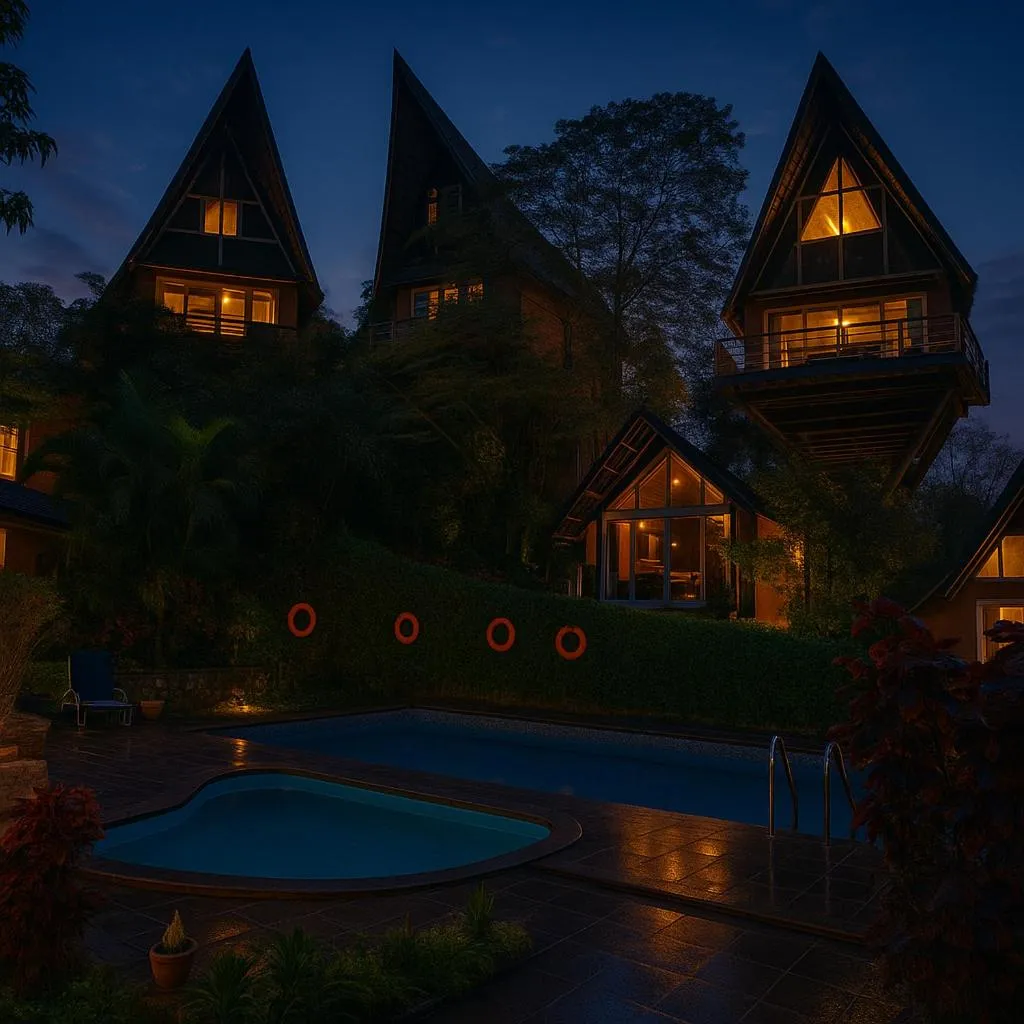 Property building in Rumourss Sky Villa & Resort