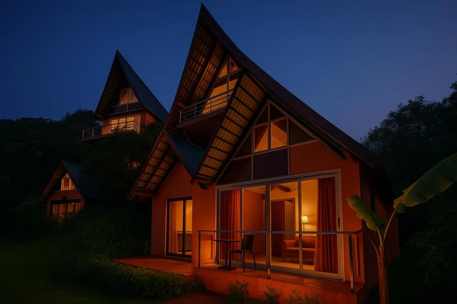 Property building in Rumourss Sky Villa & Resort