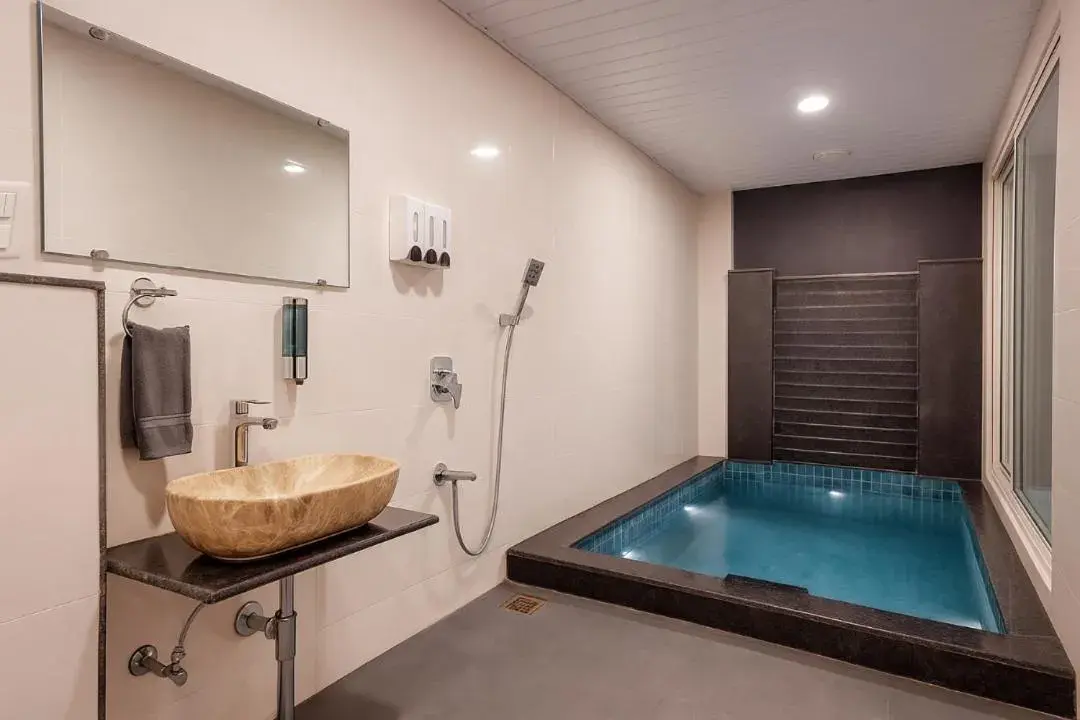 Suite with Private Pool in Rumourss Sky Villa & Resort Suite with Private Pool in Rumourss Sky Villa & Resort