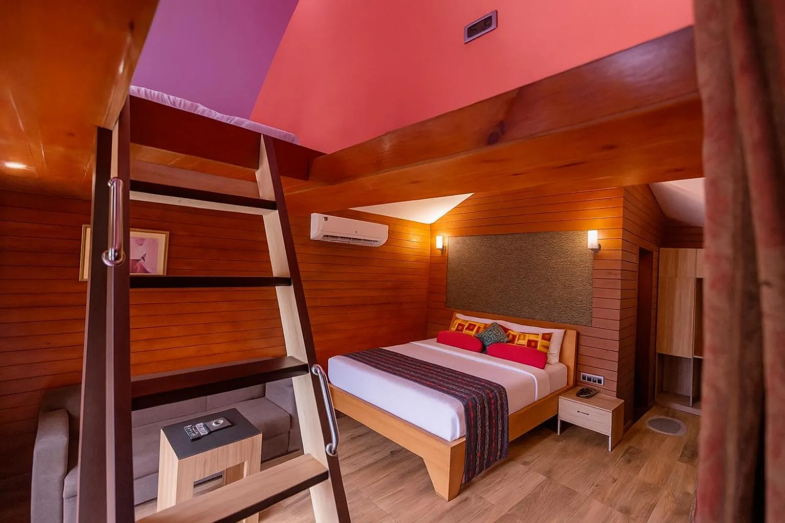 Bedroom, Bed in Rumourss Sky Villa & Resort