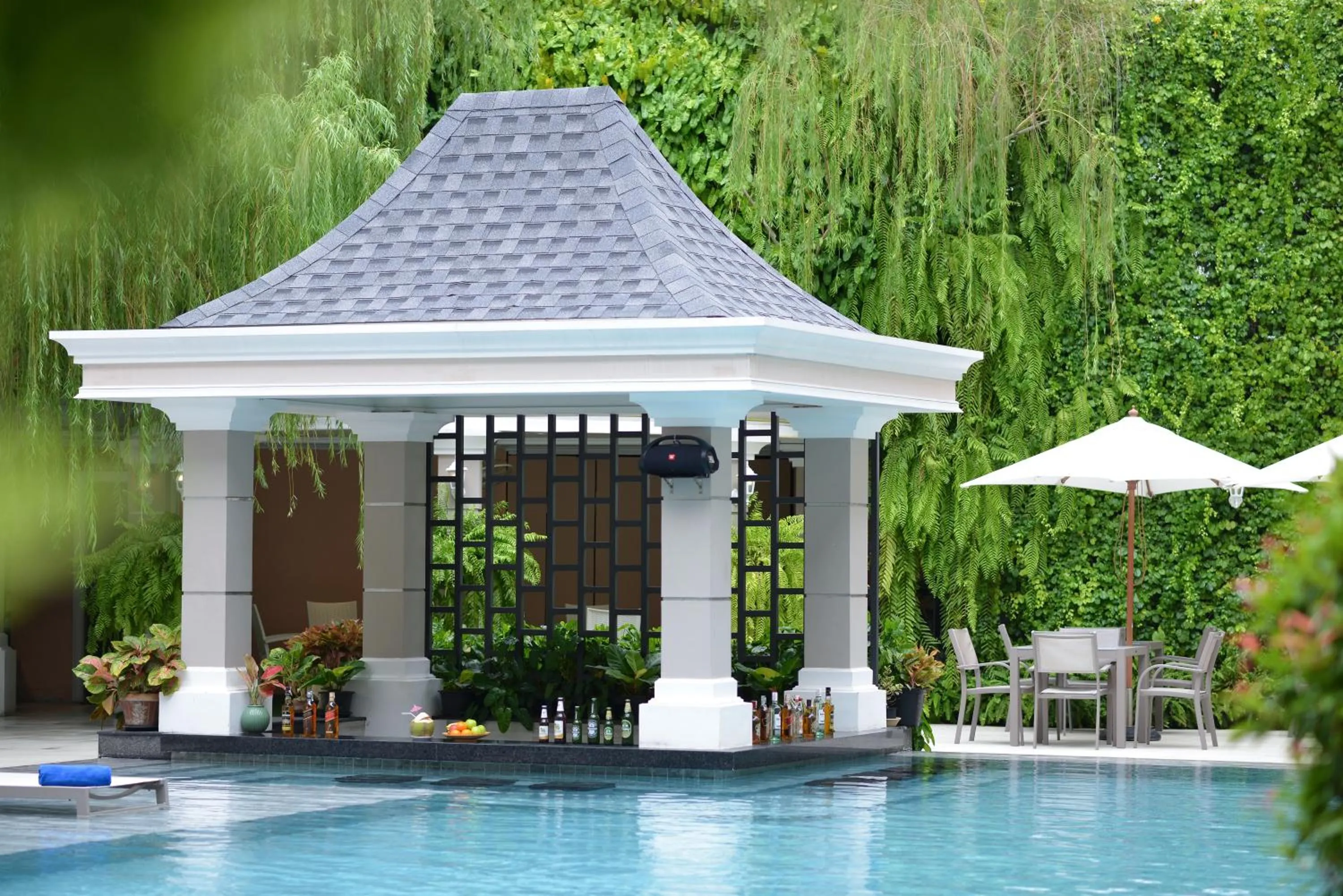 Swimming pool in The Beverly Hotel Pattaya