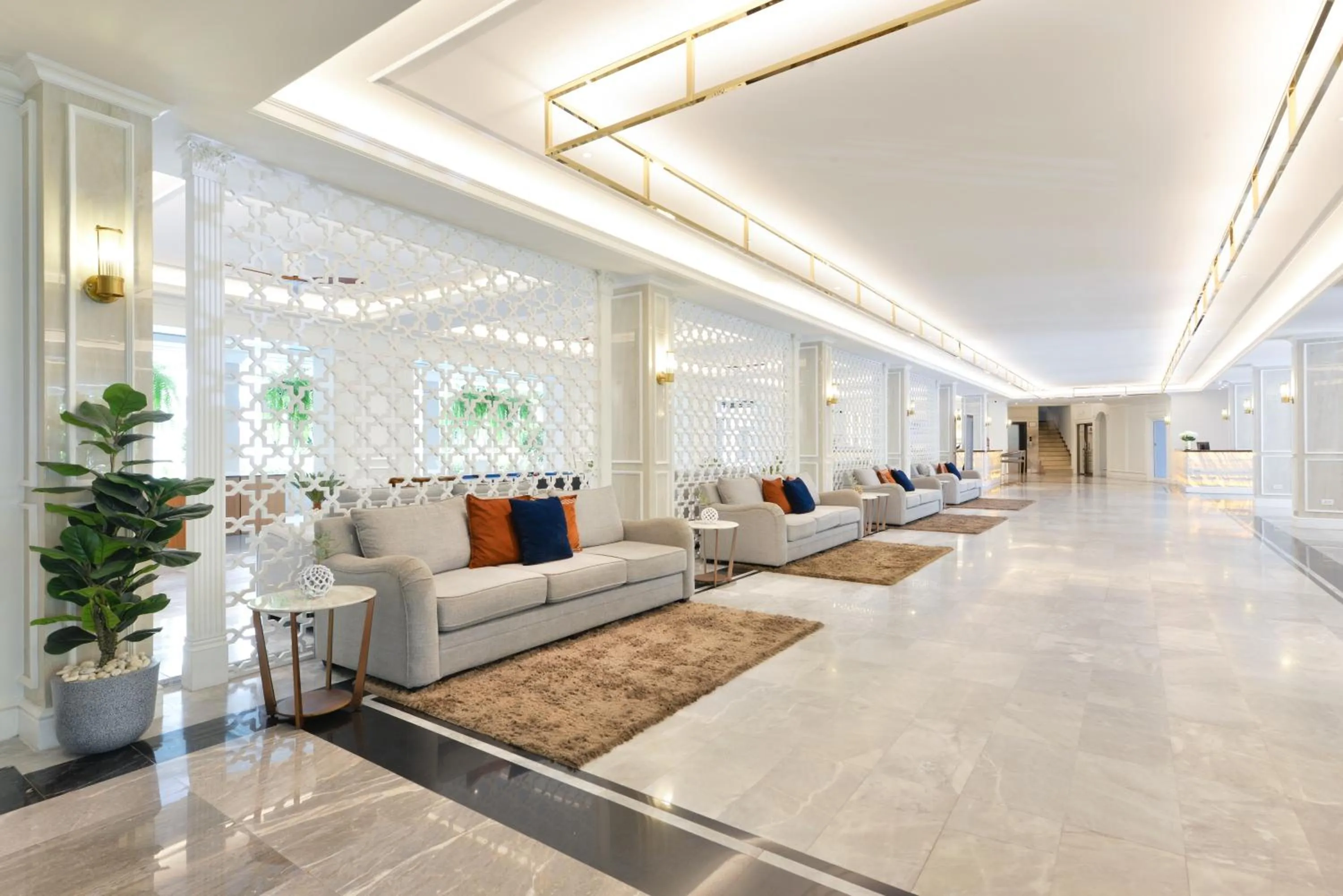 Lobby or reception in The Beverly Hotel Pattaya