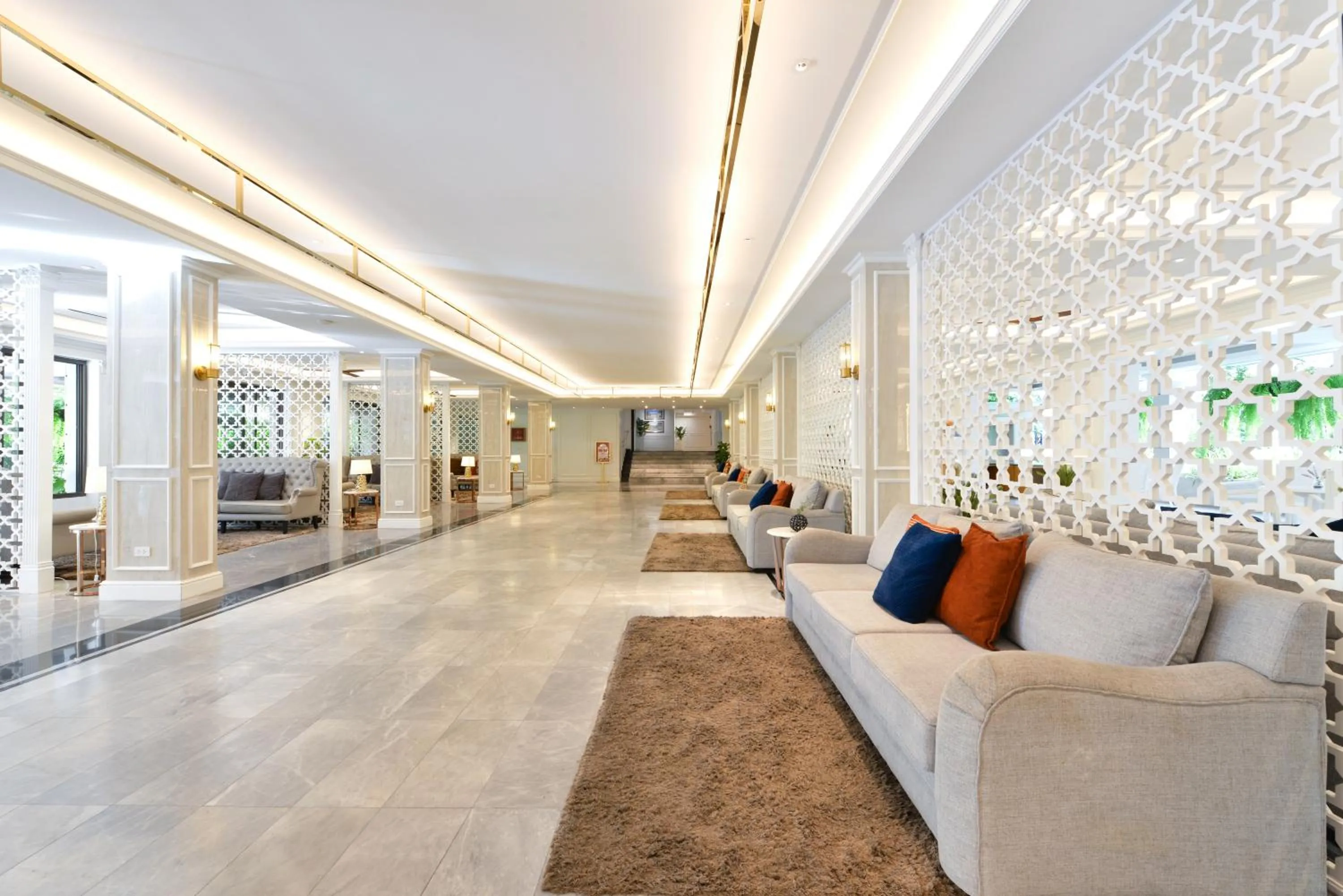 Lobby or reception in The Beverly Hotel Pattaya