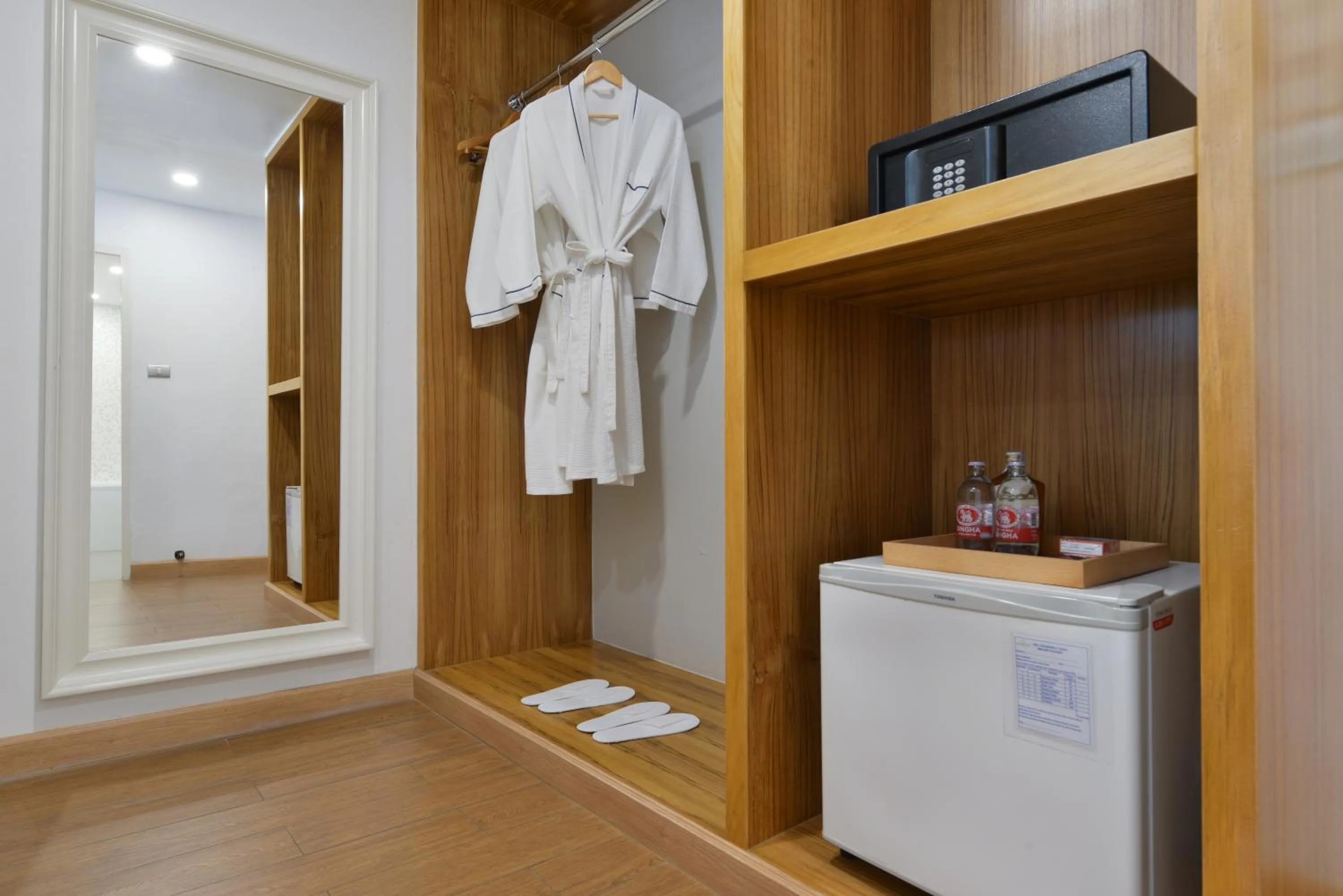 Bedroom in The Beverly Hotel Pattaya