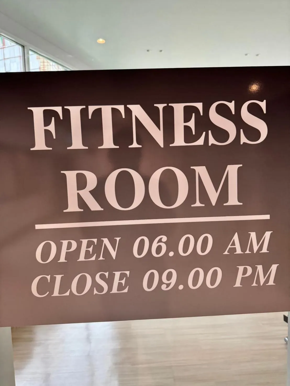Fitness centre/facilities in The Beverly Hotel Pattaya