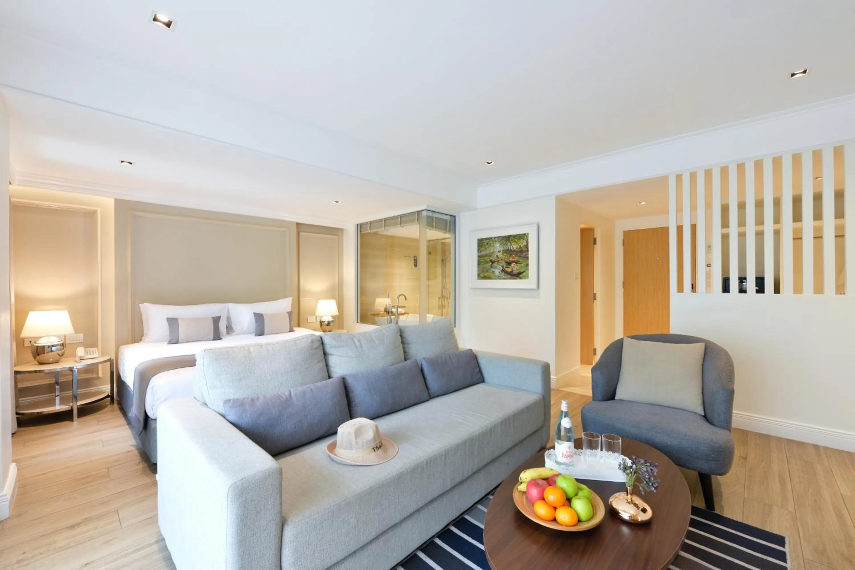 Living room in The Beverly Hotel Pattaya