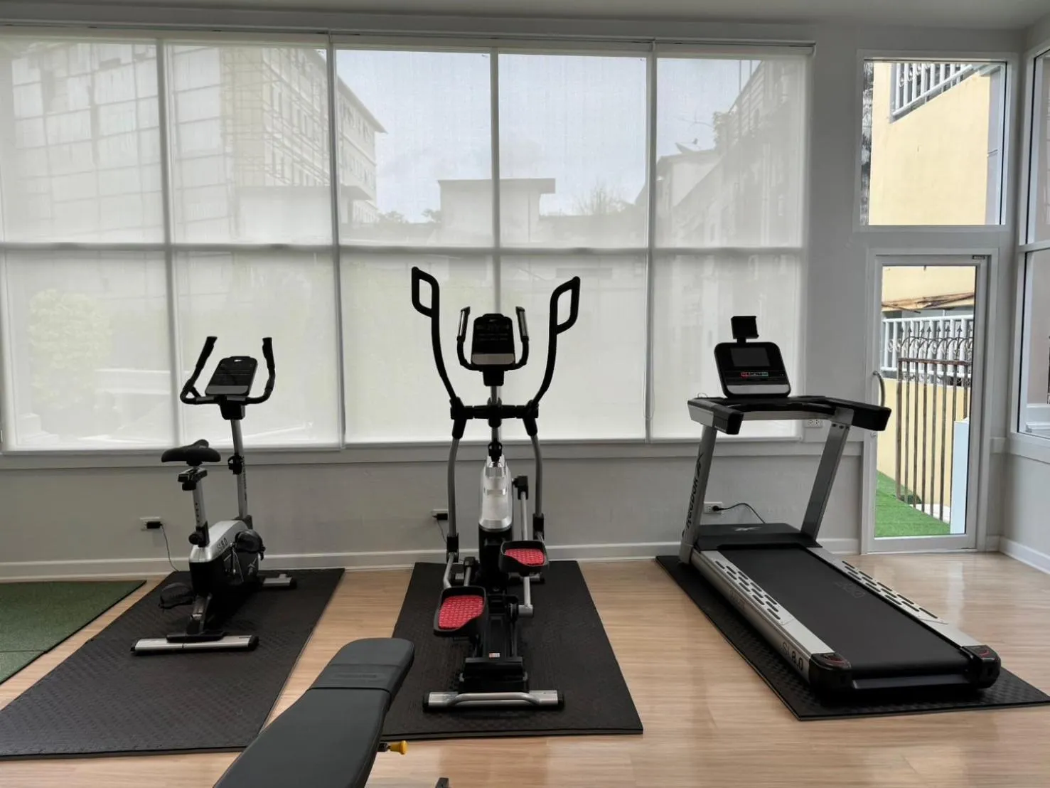 Fitness centre/facilities in The Beverly Hotel Pattaya