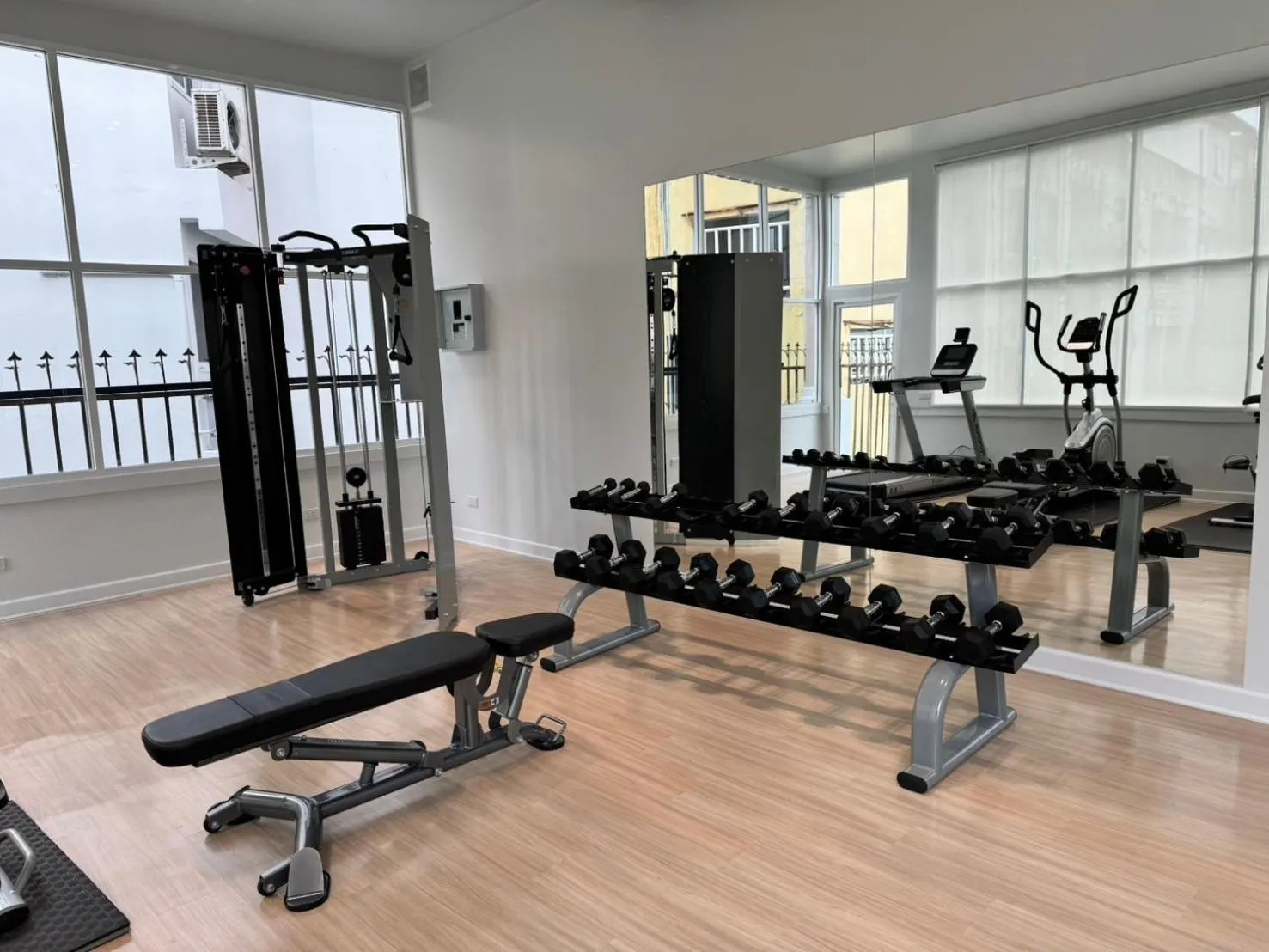 Fitness centre/facilities in The Beverly Hotel Pattaya