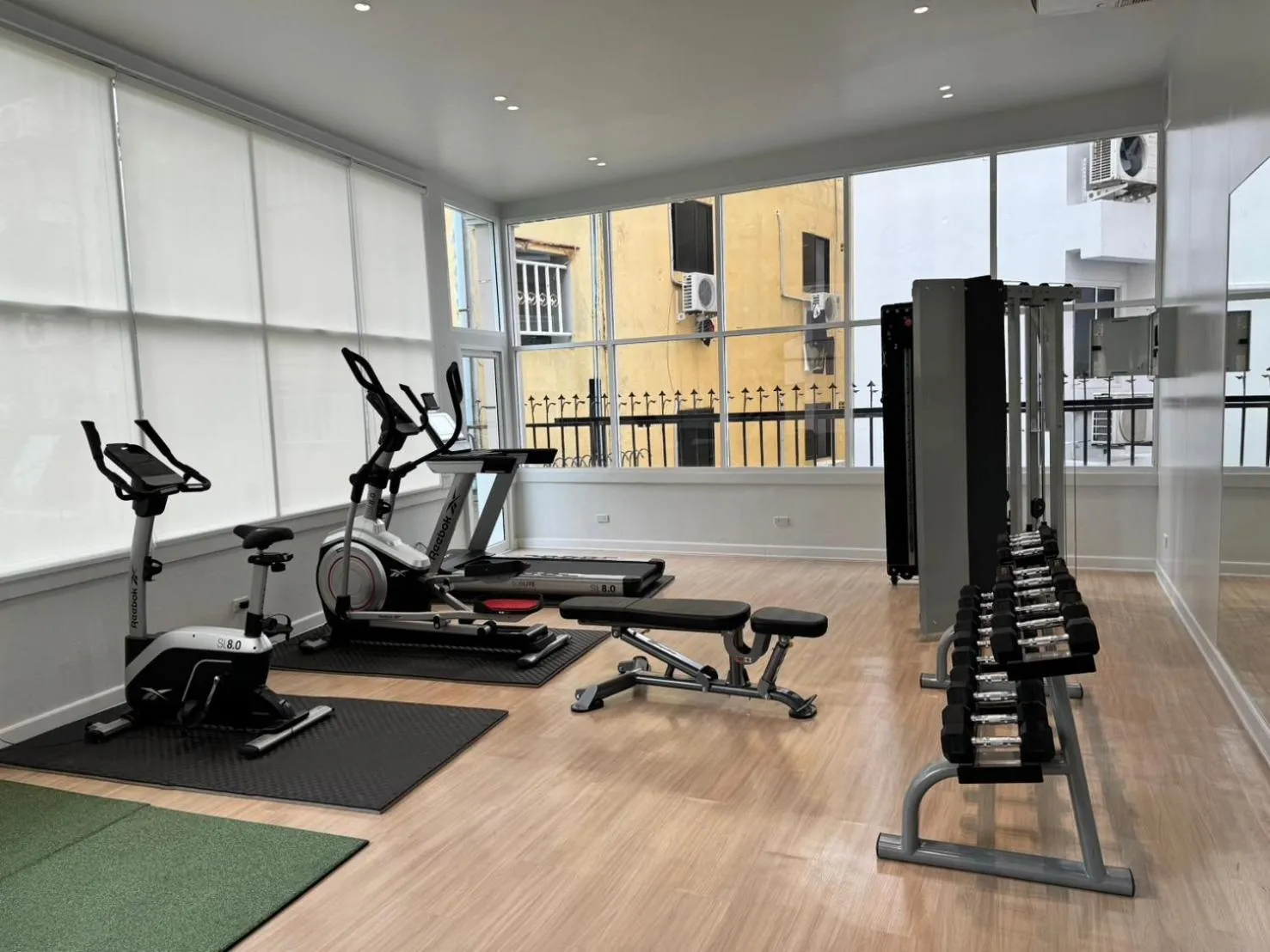 Fitness centre/facilities in The Beverly Hotel Pattaya