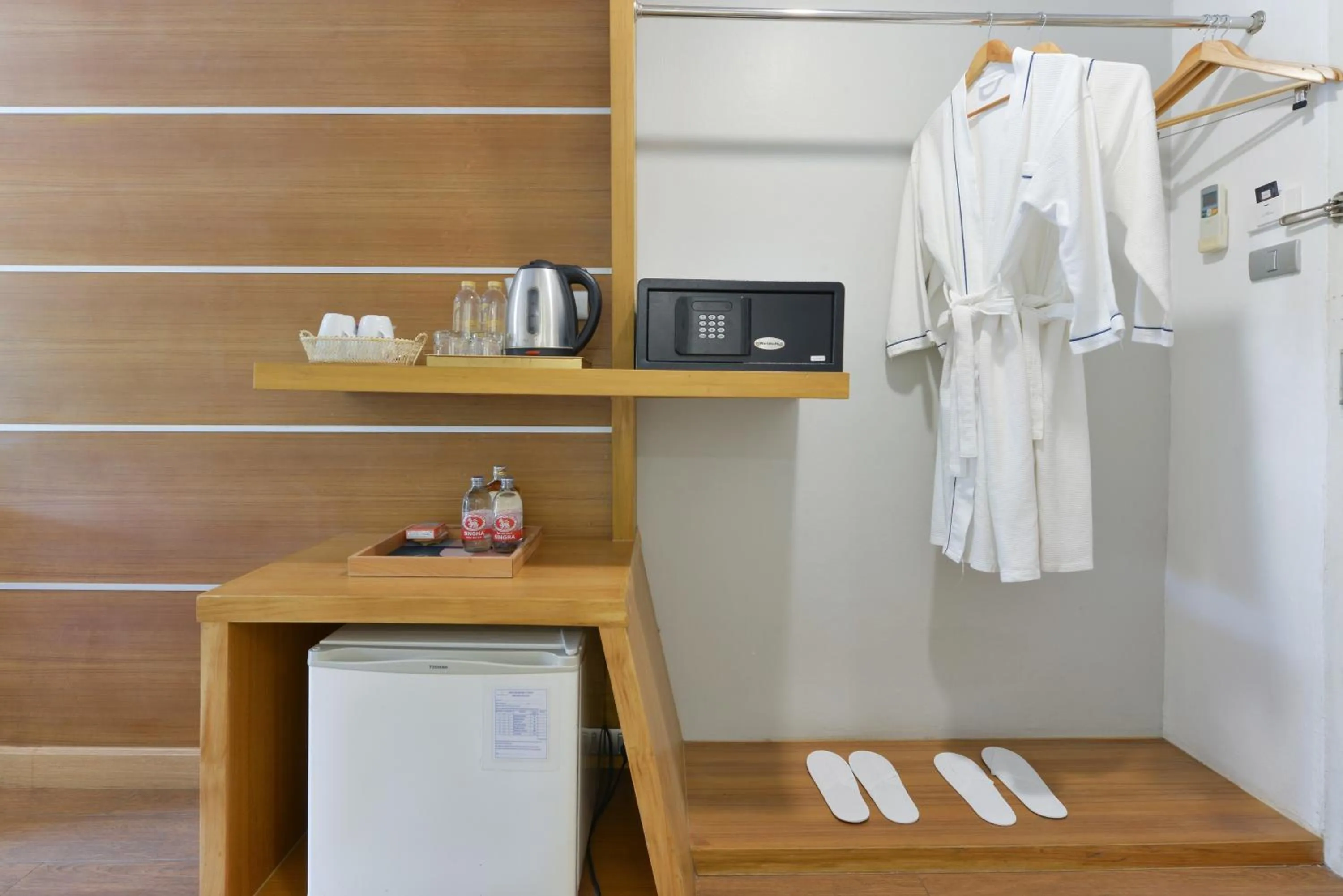 Coffee/tea facilities in The Beverly Hotel Pattaya