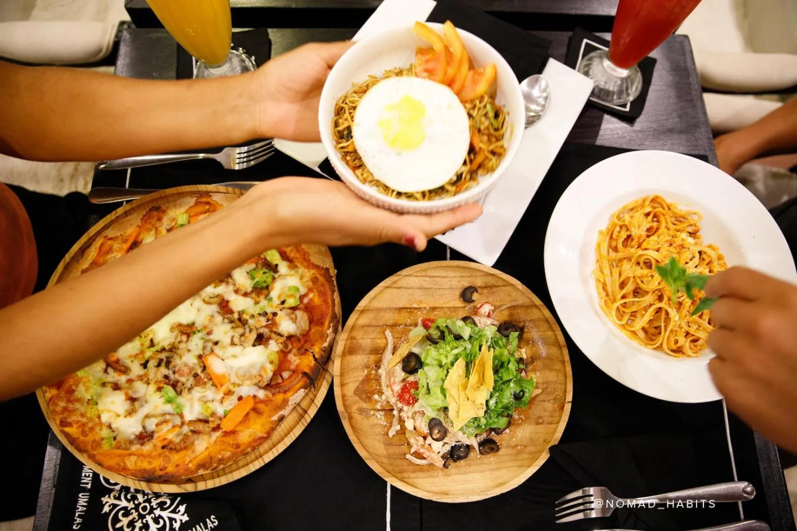 Restaurant/places to eat in The Apartments Umalas