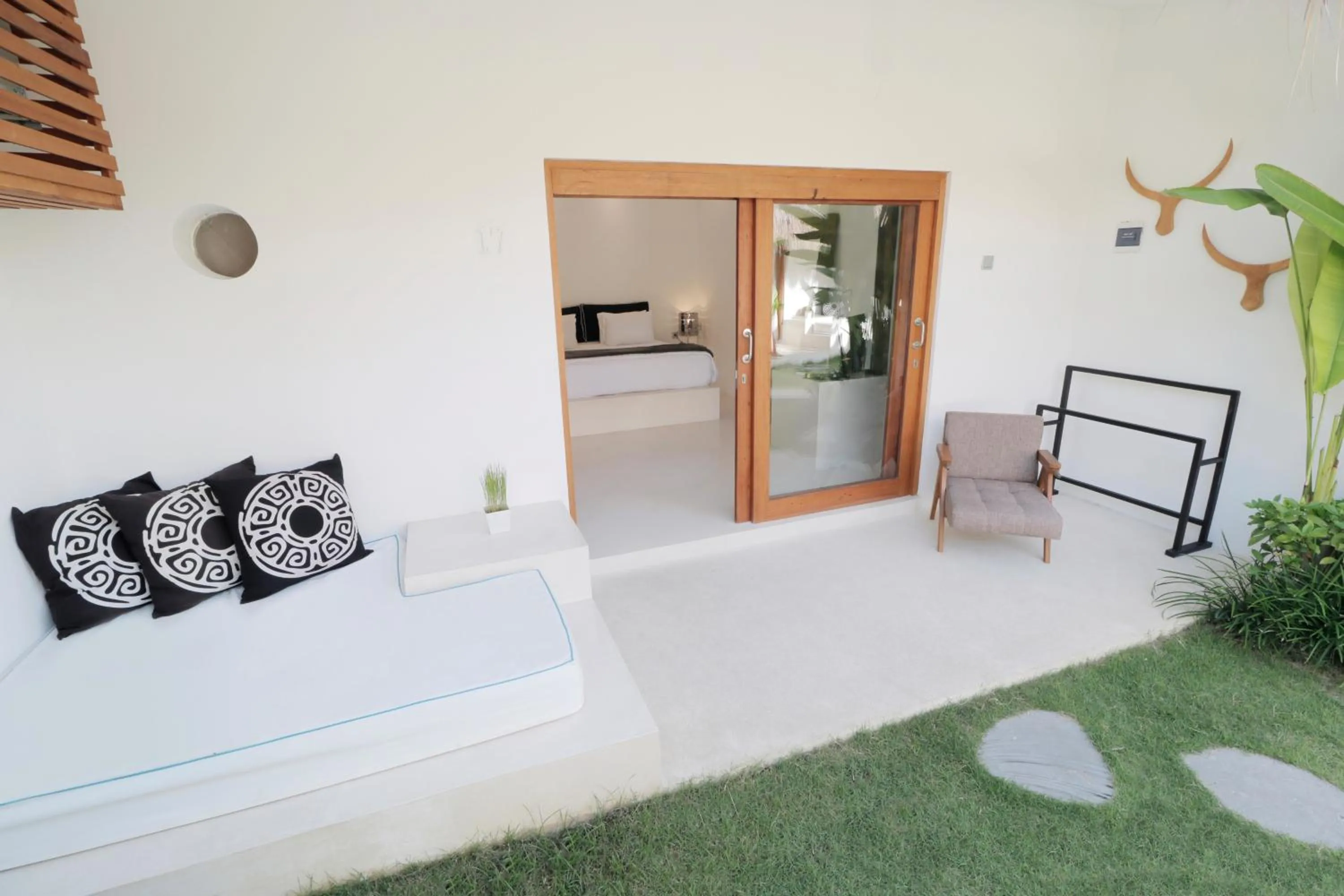 Balcony/Terrace in The Apartments Umalas